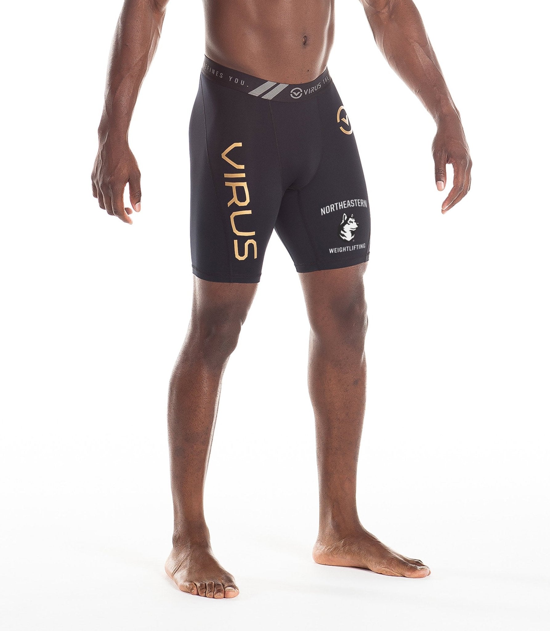 Northeastern University CO14.5 Compression - VIRUS® Performance Apparel