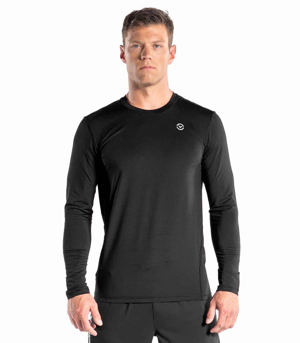 Northeastern University Compete Long Sleeve - VIRUS® Performance Apparel