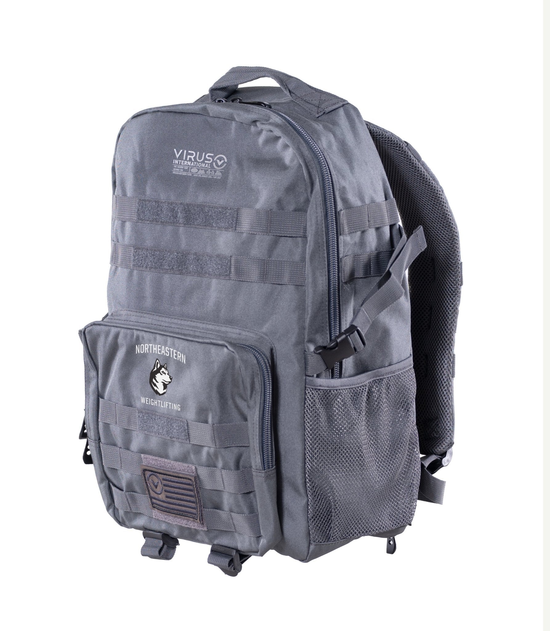 Northeastern University Highlander Backpack V3 - VIRUS® Performance Apparel