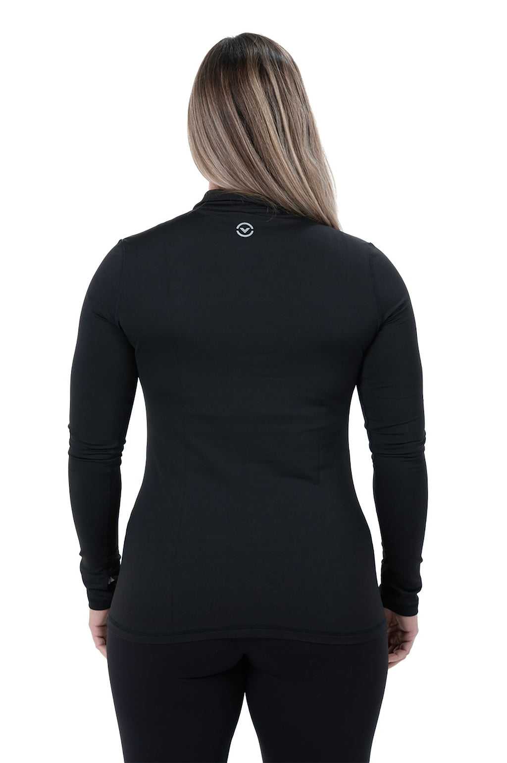 Northeastern University Sio4 Long Sleeve Half Zip - VIRUS® Performance Apparel