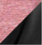 Heather Maroon/Black