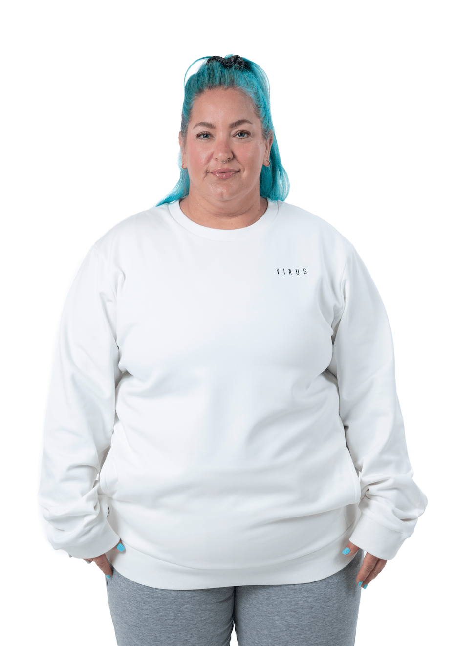 Rebel Crew Sweater - VIRUS® Performance Apparel