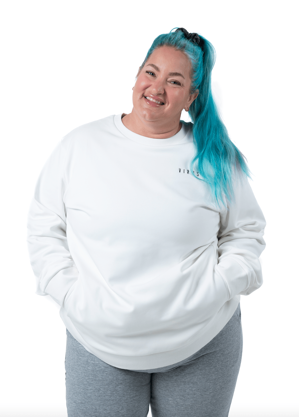 Rebel Crew Sweater - VIRUS® Performance Apparel