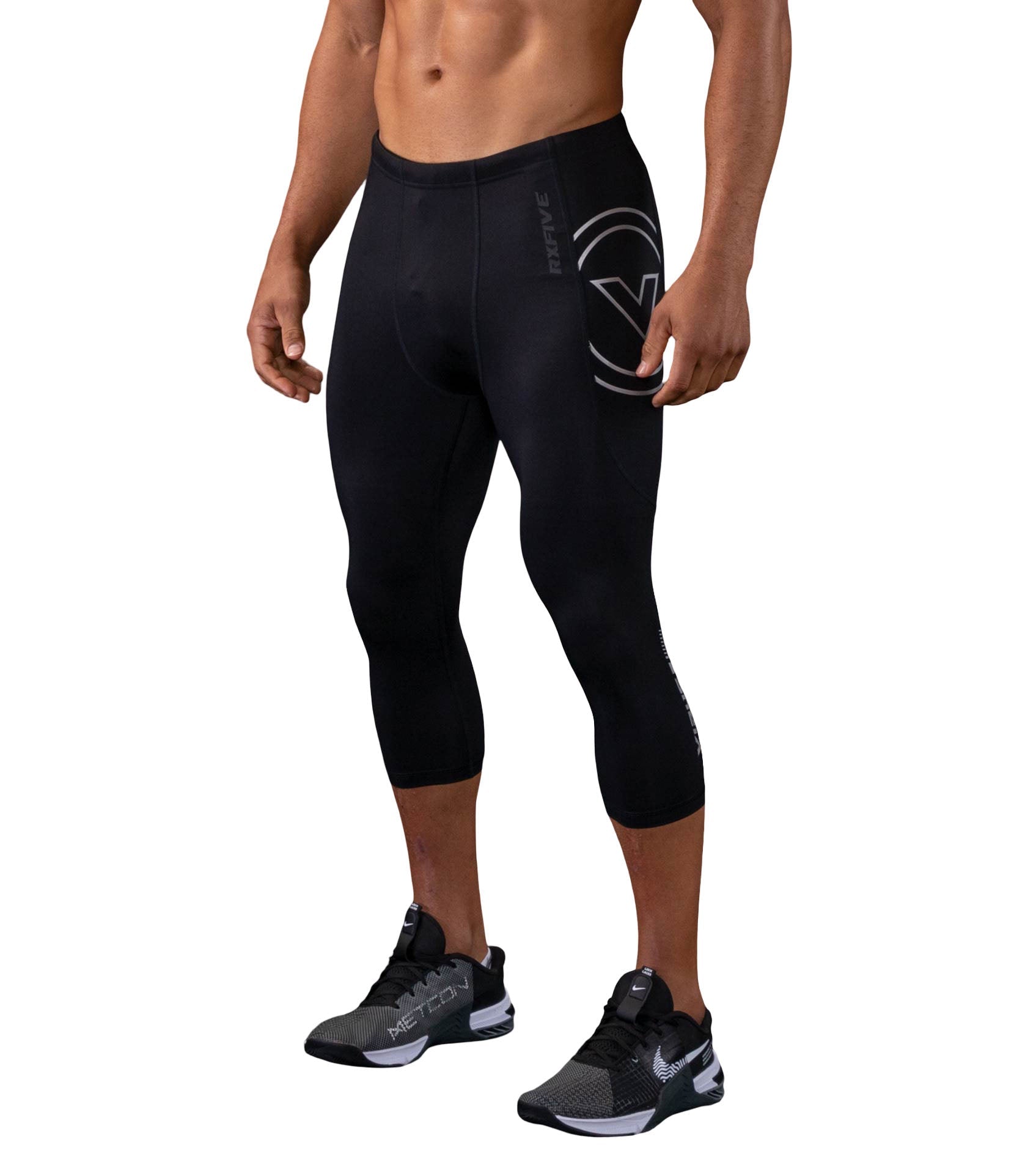 Omega ⅞ Tech Pants – Bioceramic Compression | VIRUS – VIRUS