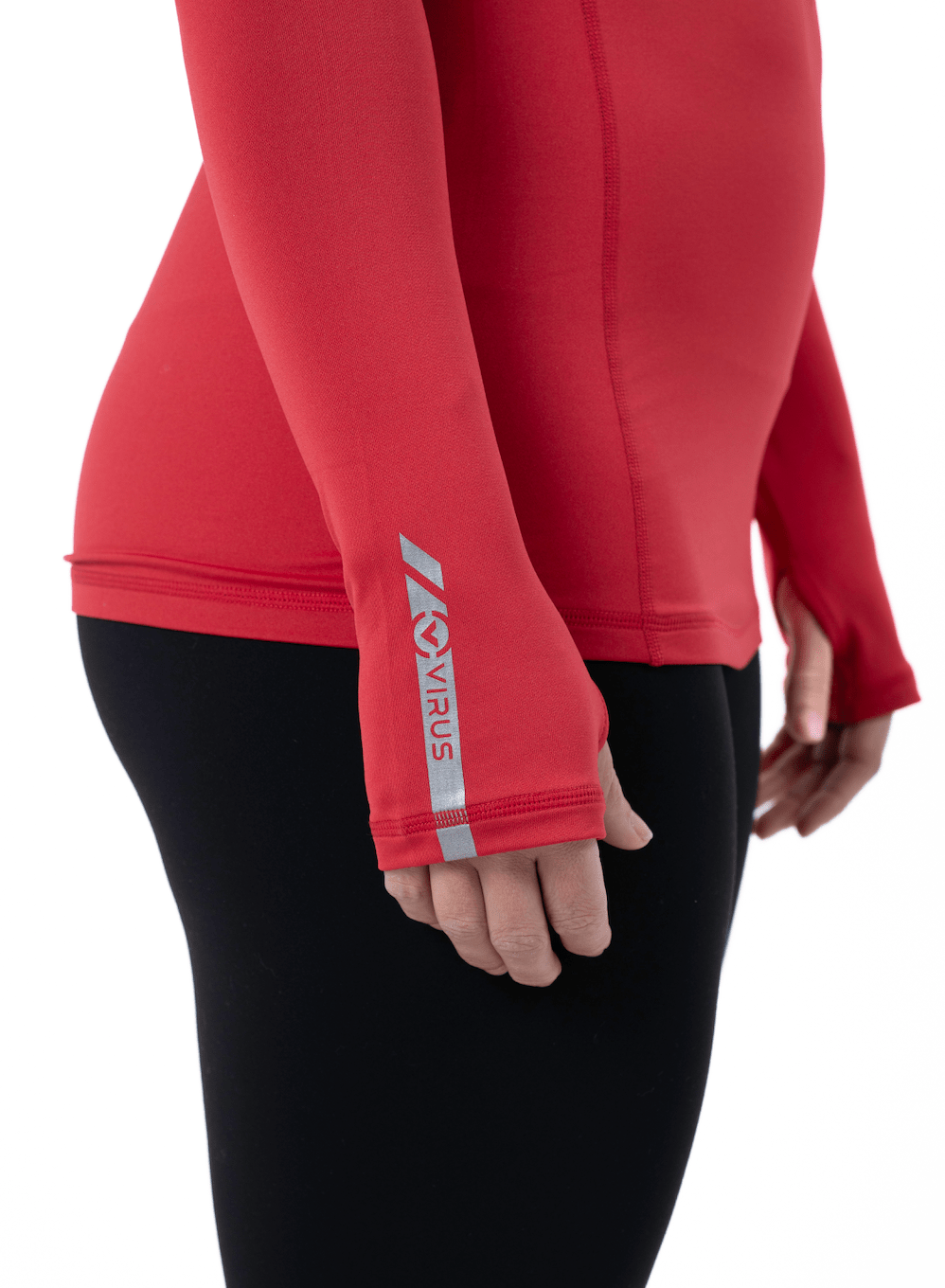 Sio4 Long Sleeve Half Zip - VIRUS® Performance Apparel