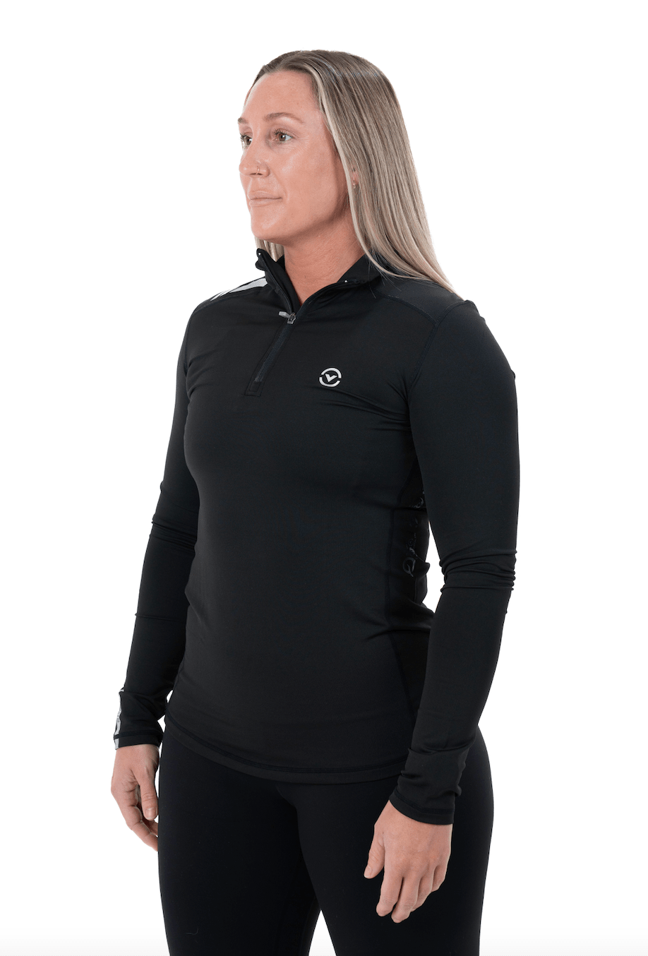 Sio4 Long Sleeve Half Zip - VIRUS® Performance Apparel