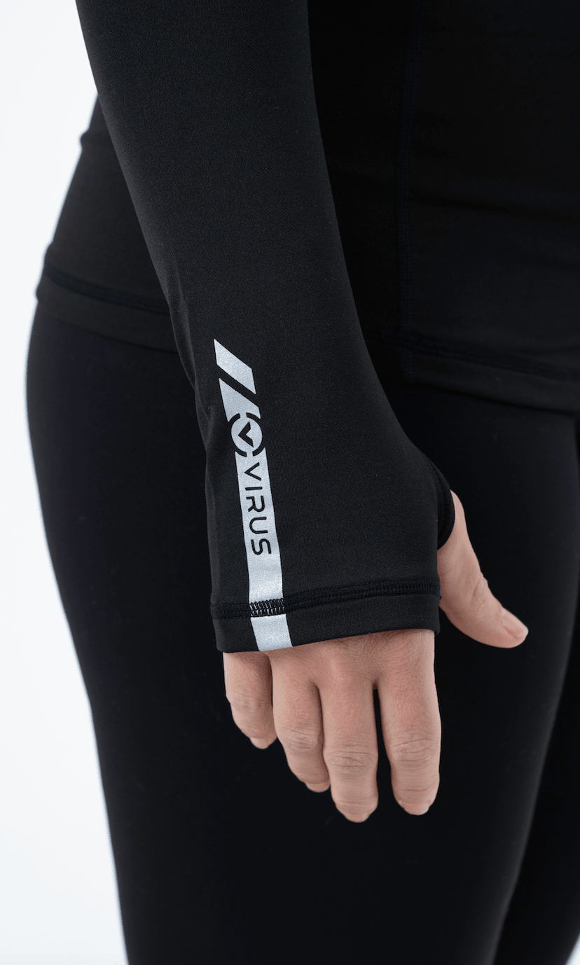 Sio4 Long Sleeve Half Zip - VIRUS® Performance Apparel