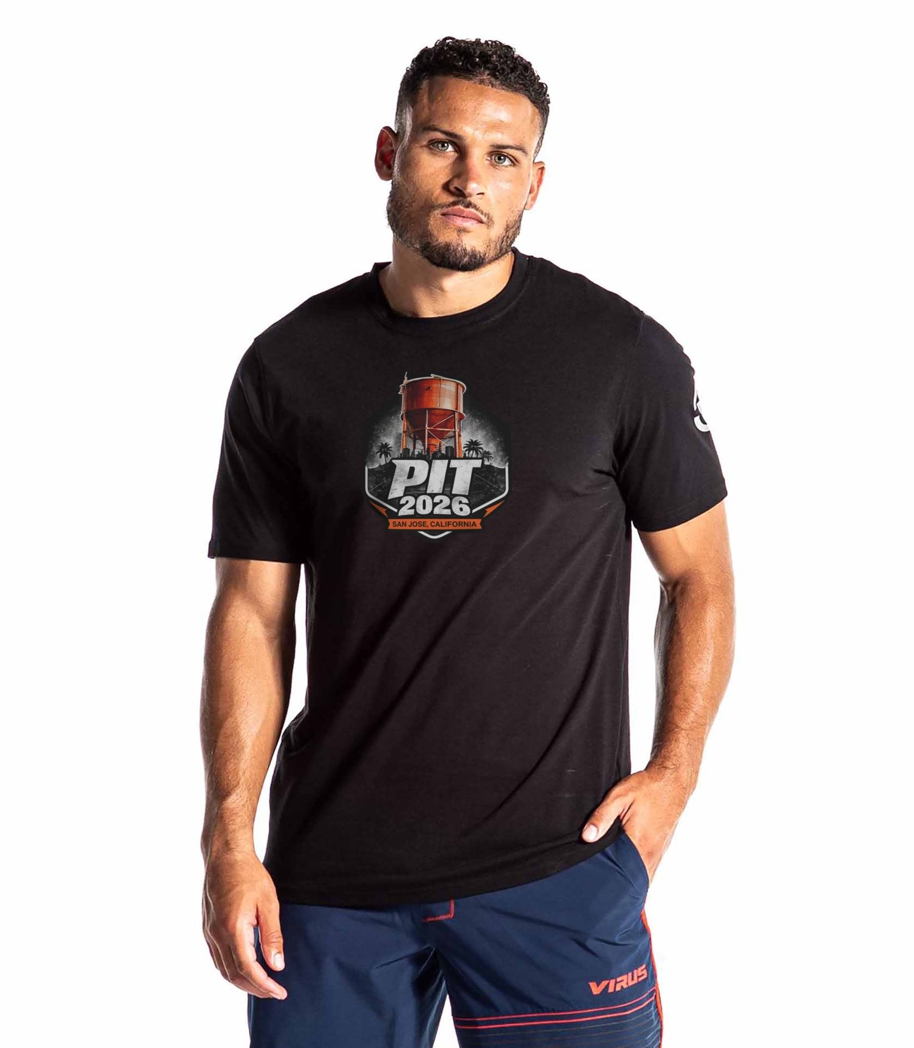 SJC Athlete Short Sleeve - VIRUS® Performance Apparel