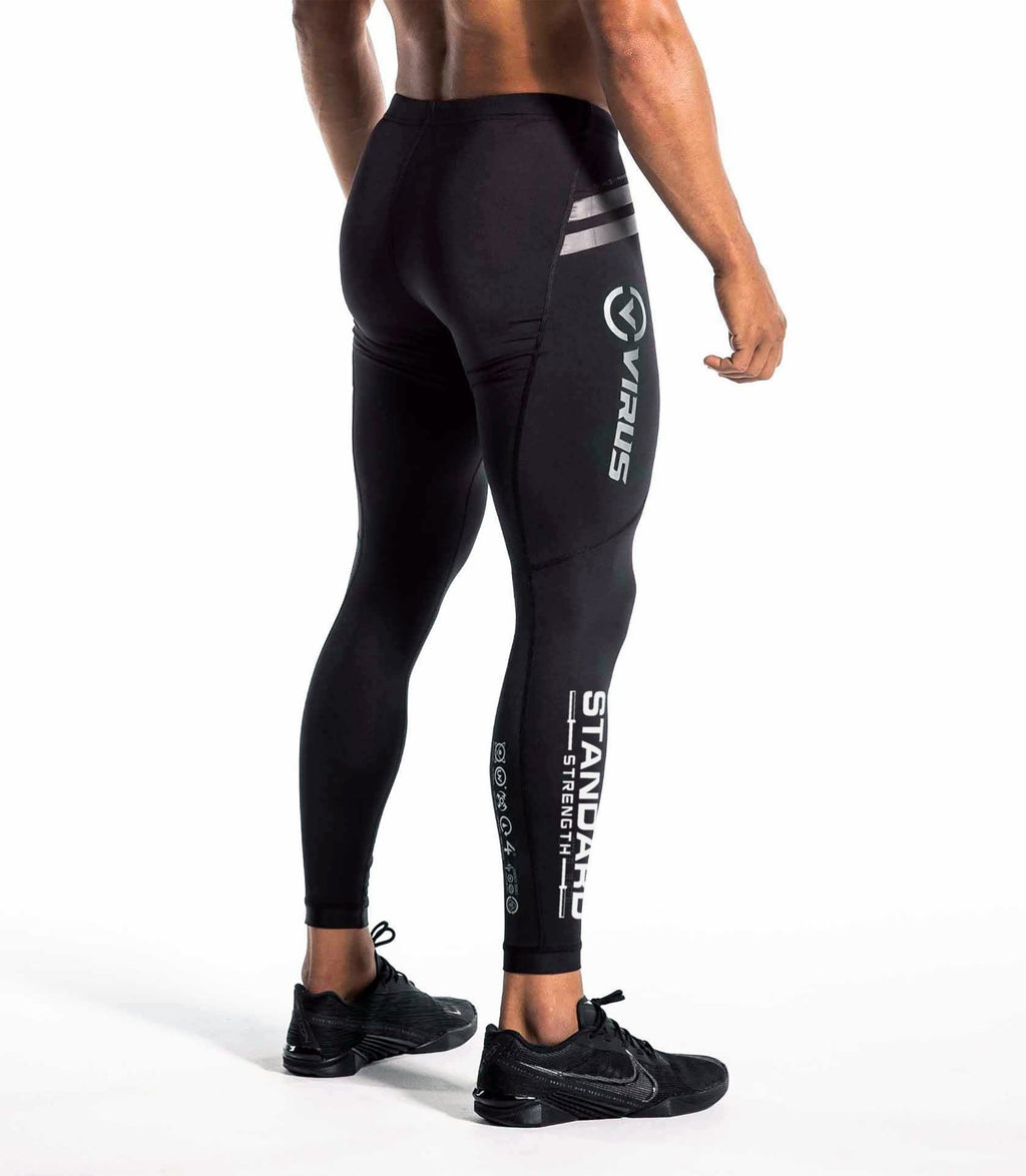 Standard Strength AU9 Compression Tech Pants - VIRUS® Performance Apparel