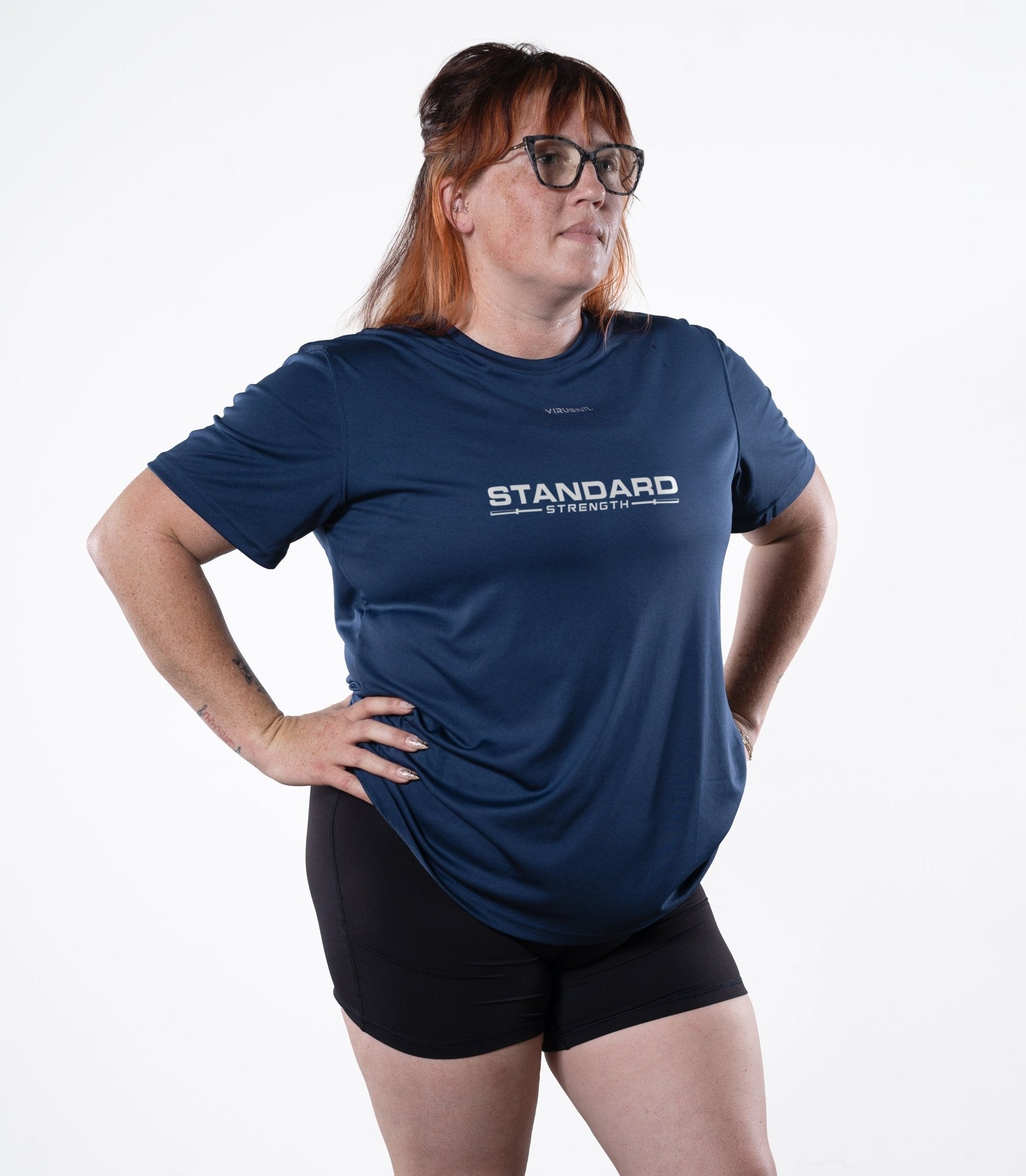 Standard Strength Lifestyle Tee - VIRUS® Performance Apparel