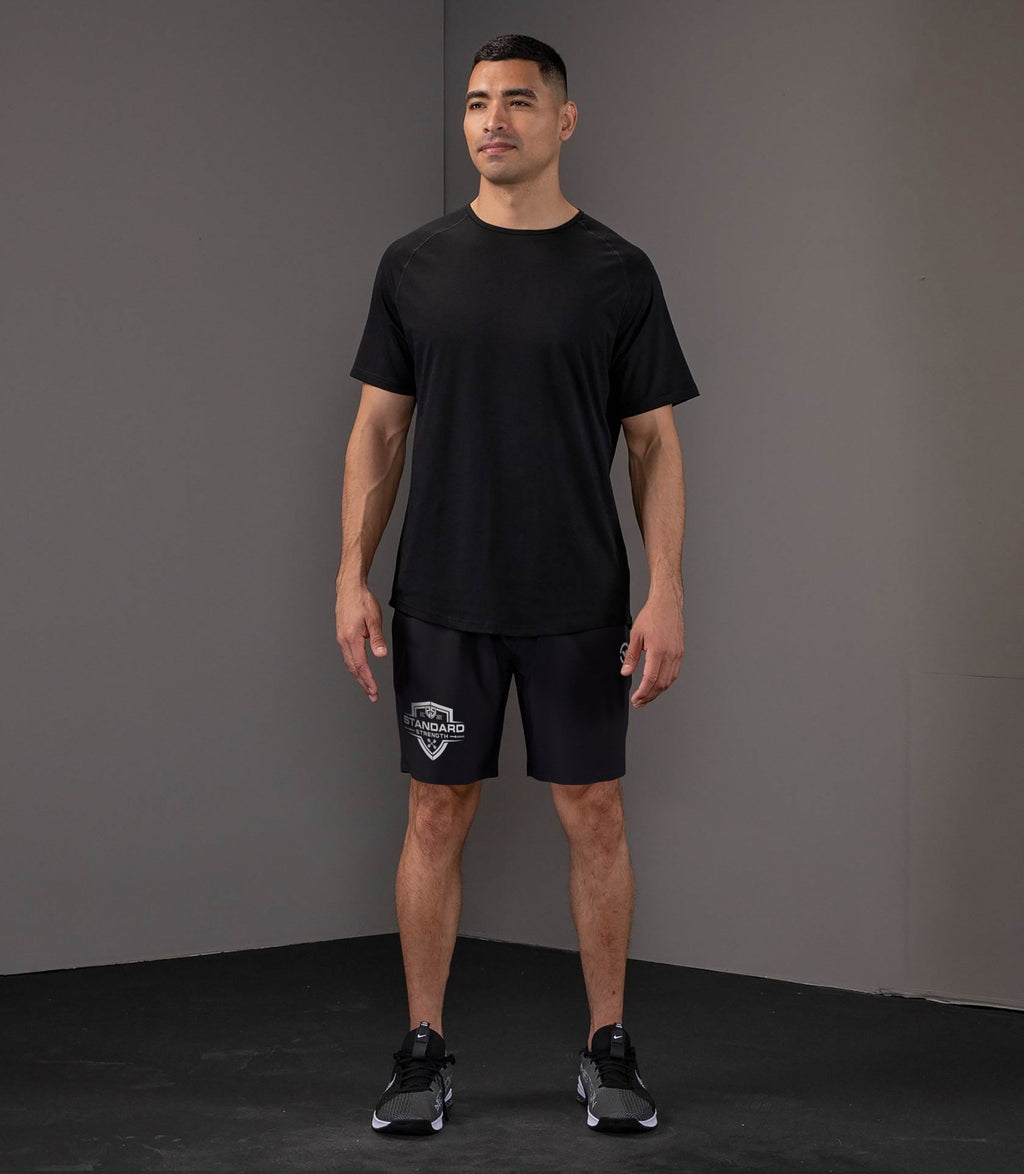 Standard Strength x Virus Evo 7" Shorts - VIRUS® Performance Apparel