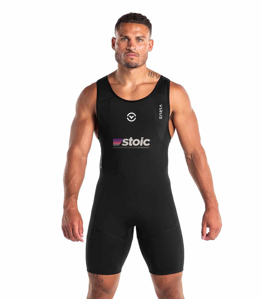 Stoic Strength Systems Ascend Singlet - BKSL - VIRUS® Performance Apparel