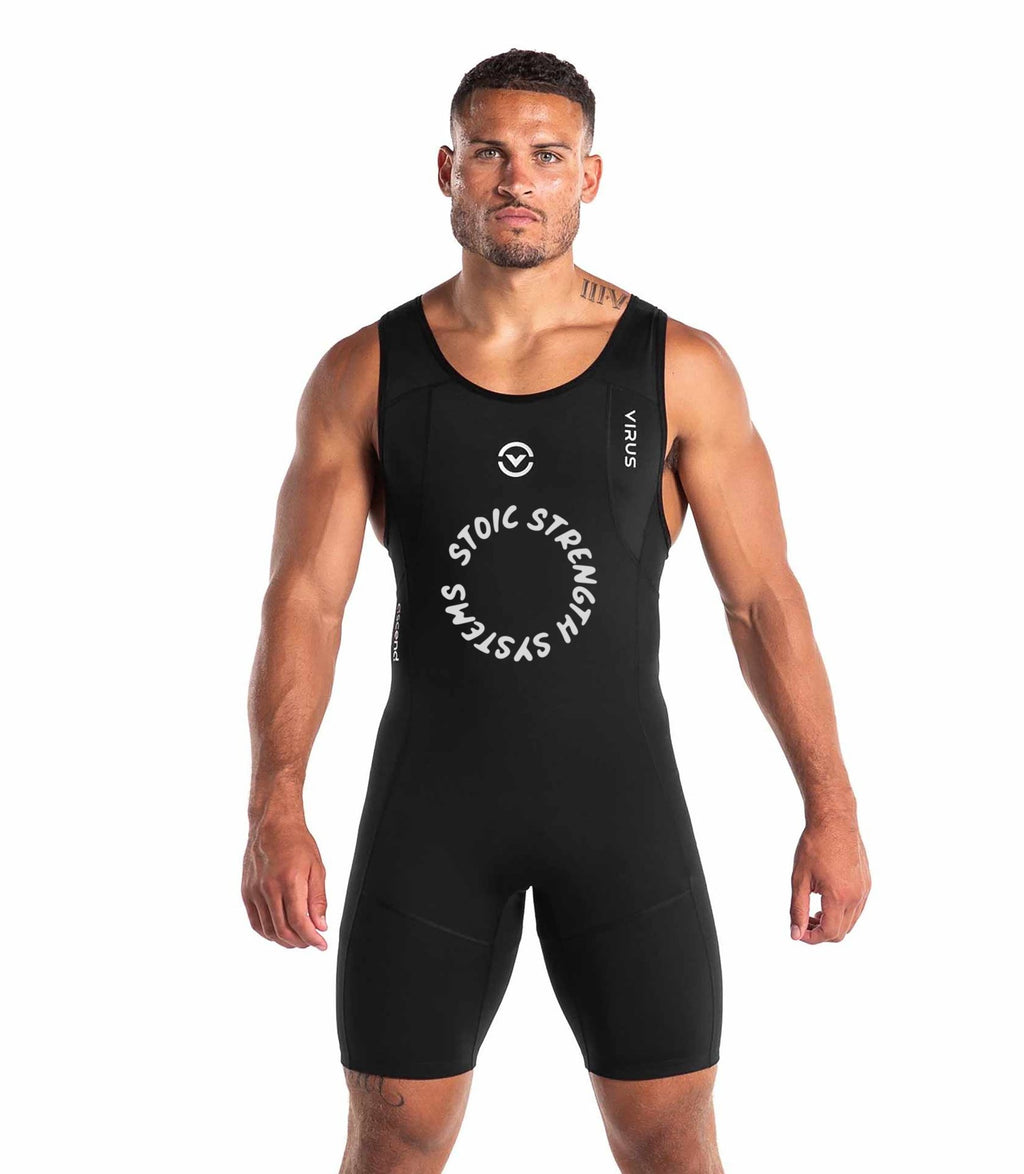 Stoic Strength Systems Ascend Singlet - BKSL - VIRUS® Performance Apparel