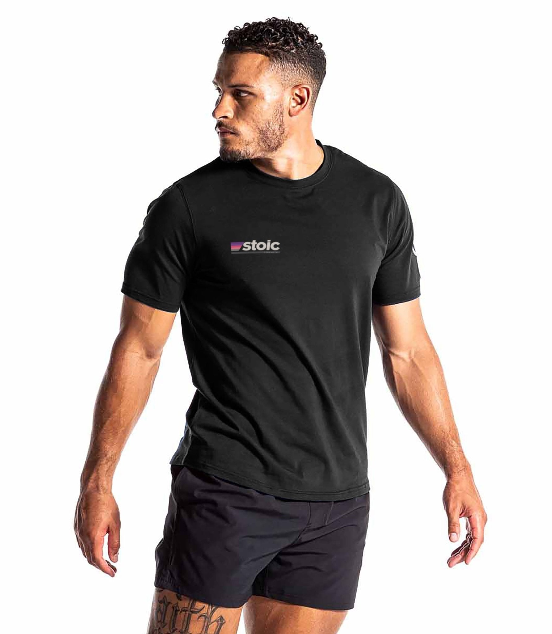 Stoic Strength Systems Coaches Short Sleeve - VIRUS® Performance Apparel
