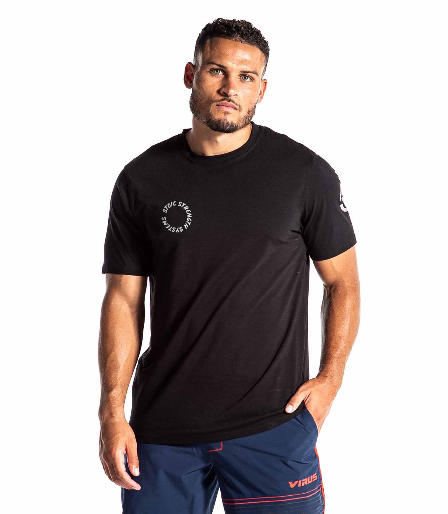 Stoic Strength Systems Coaches Short Sleeve - VIRUS® Performance Apparel