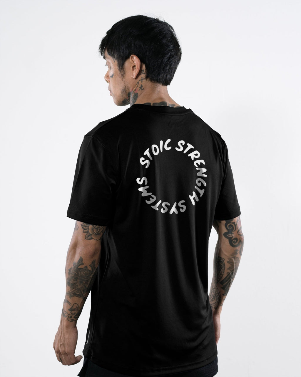 Stoic Strength Systems Lifestyle Tee - VIRUS® Performance Apparel