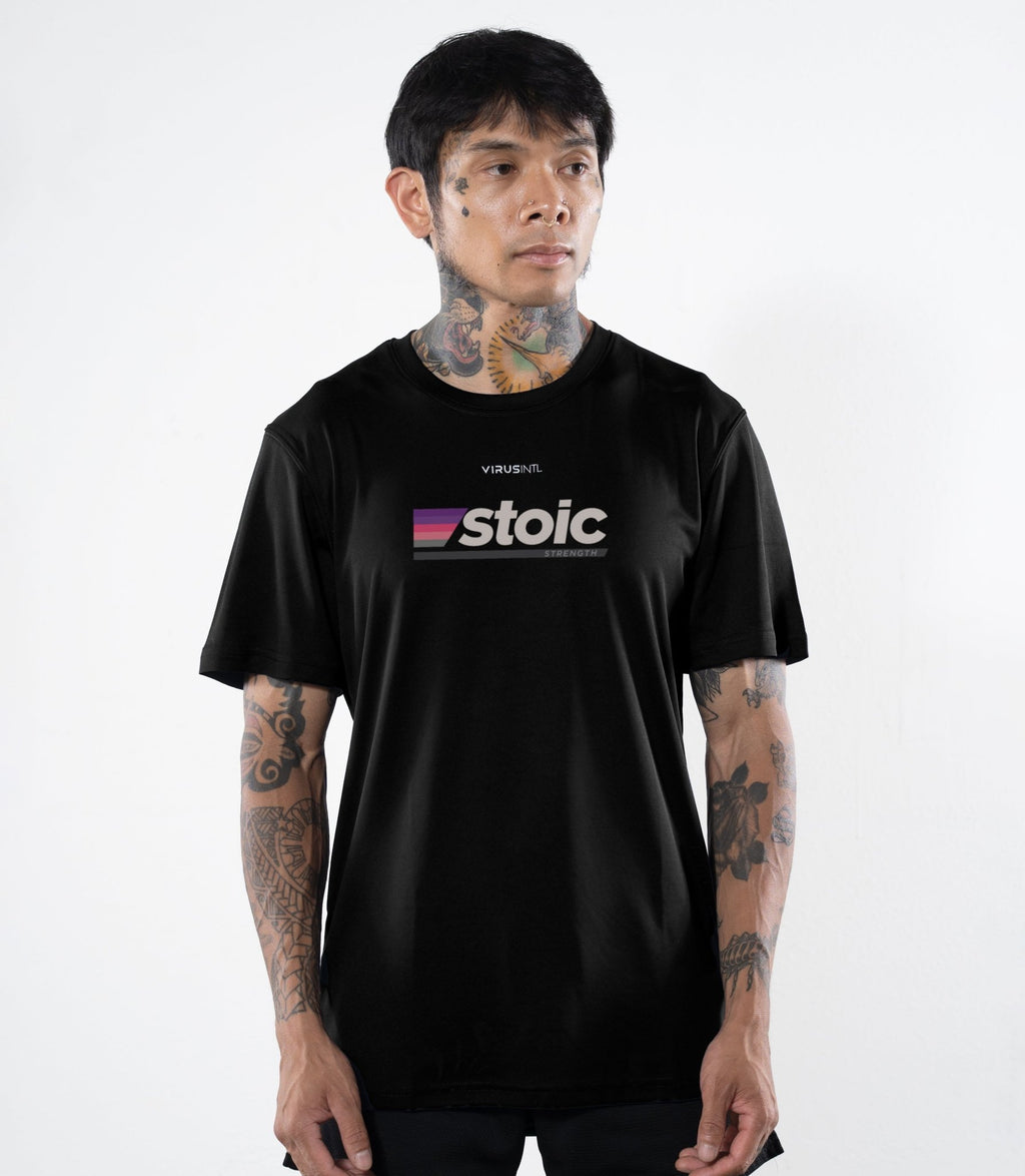 Stoic Strength Systems Lifestyle Tee - VIRUS® Performance Apparel