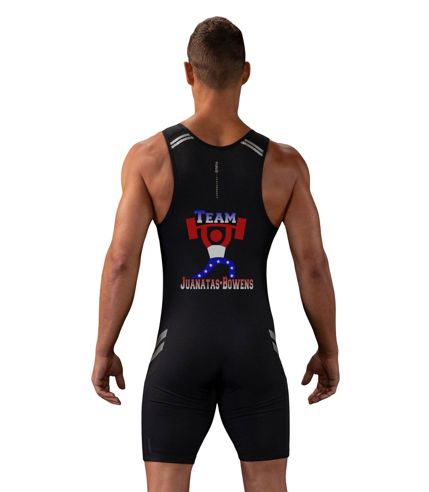 Team Juanatas - Bowens Elevate V2 Team Singlet - VIRUS® Performance Apparel