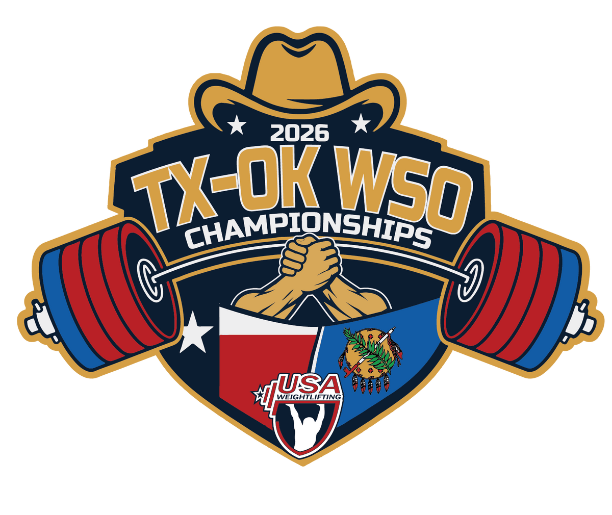 Texas Oklahoma 2026 Official Tee - VIRUS® Performance Apparel