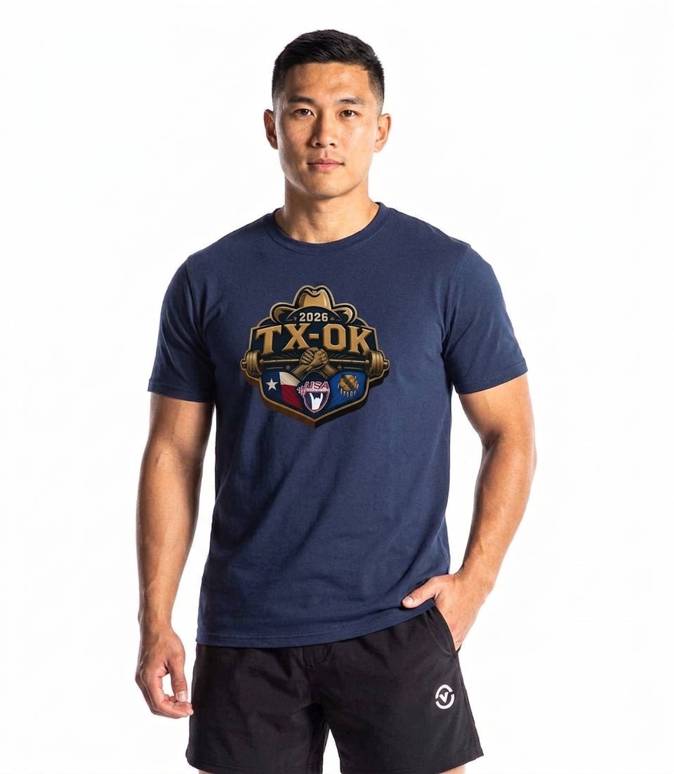 Texas Oklahoma 2026 Official Tee - VIRUS® Performance Apparel