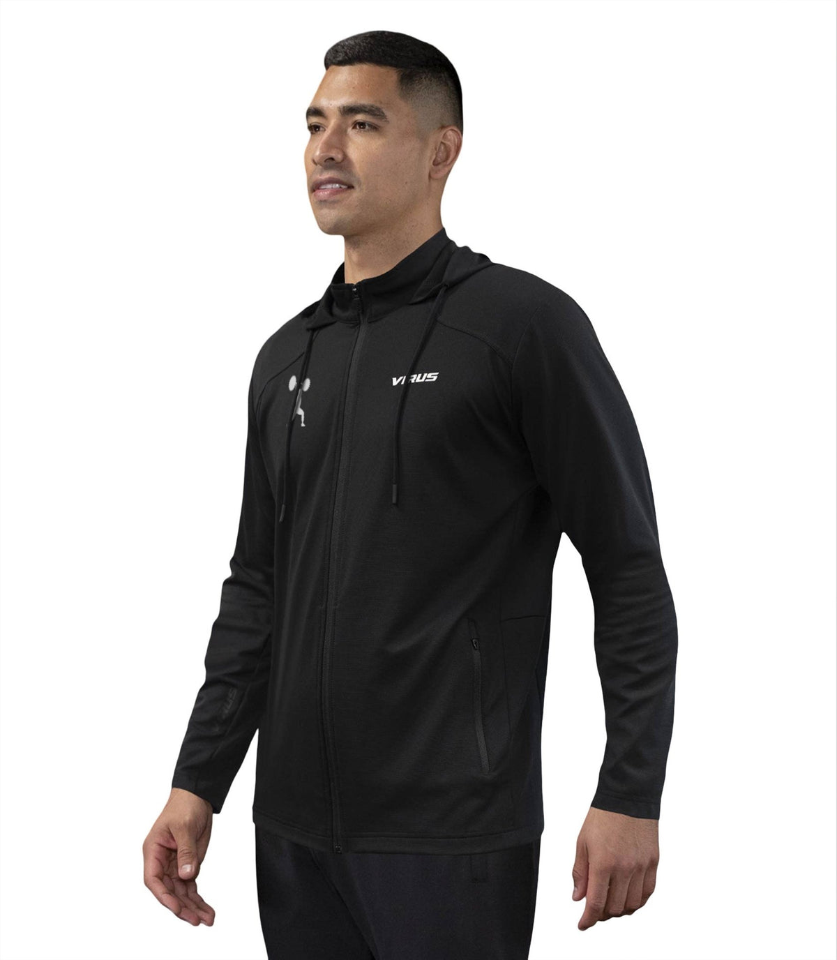 The Strength Agenda BioFleet Train Zip Jacket - VIRUS® Performance Apparel