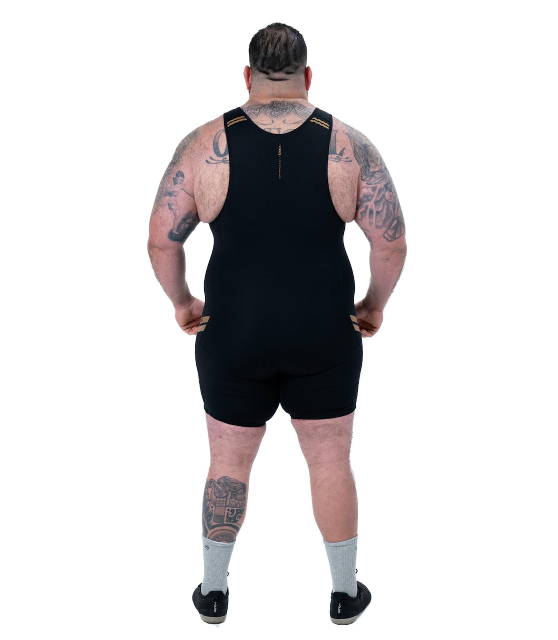 The Strength Agenda Men's Elevate V2 Singlet - VIRUS® Performance Apparel