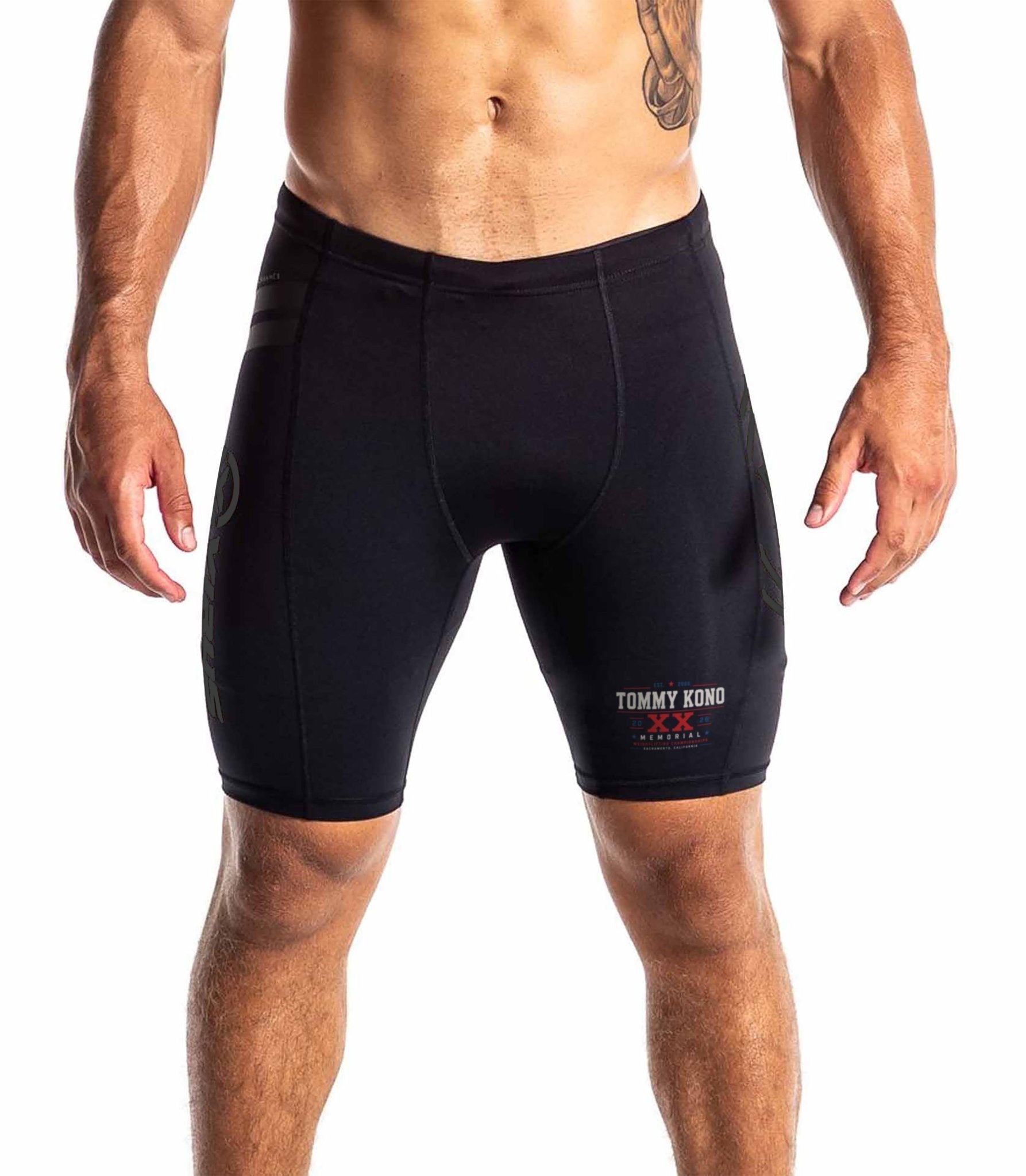 Tommy Kono AU11 Tech Shorts - VIRUS® Performance Apparel