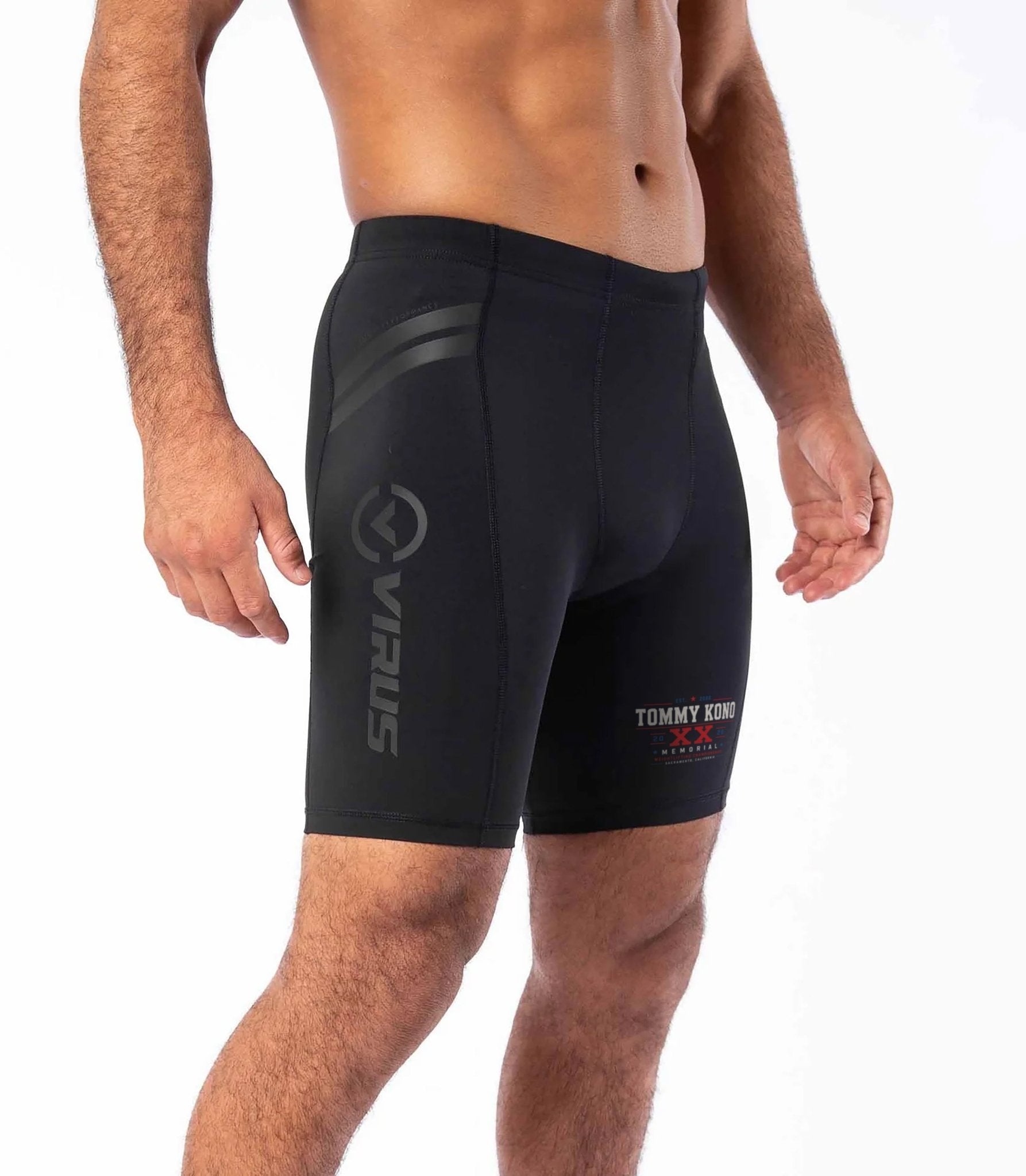 Tommy Kono AU11 Tech Shorts - VIRUS® Performance Apparel