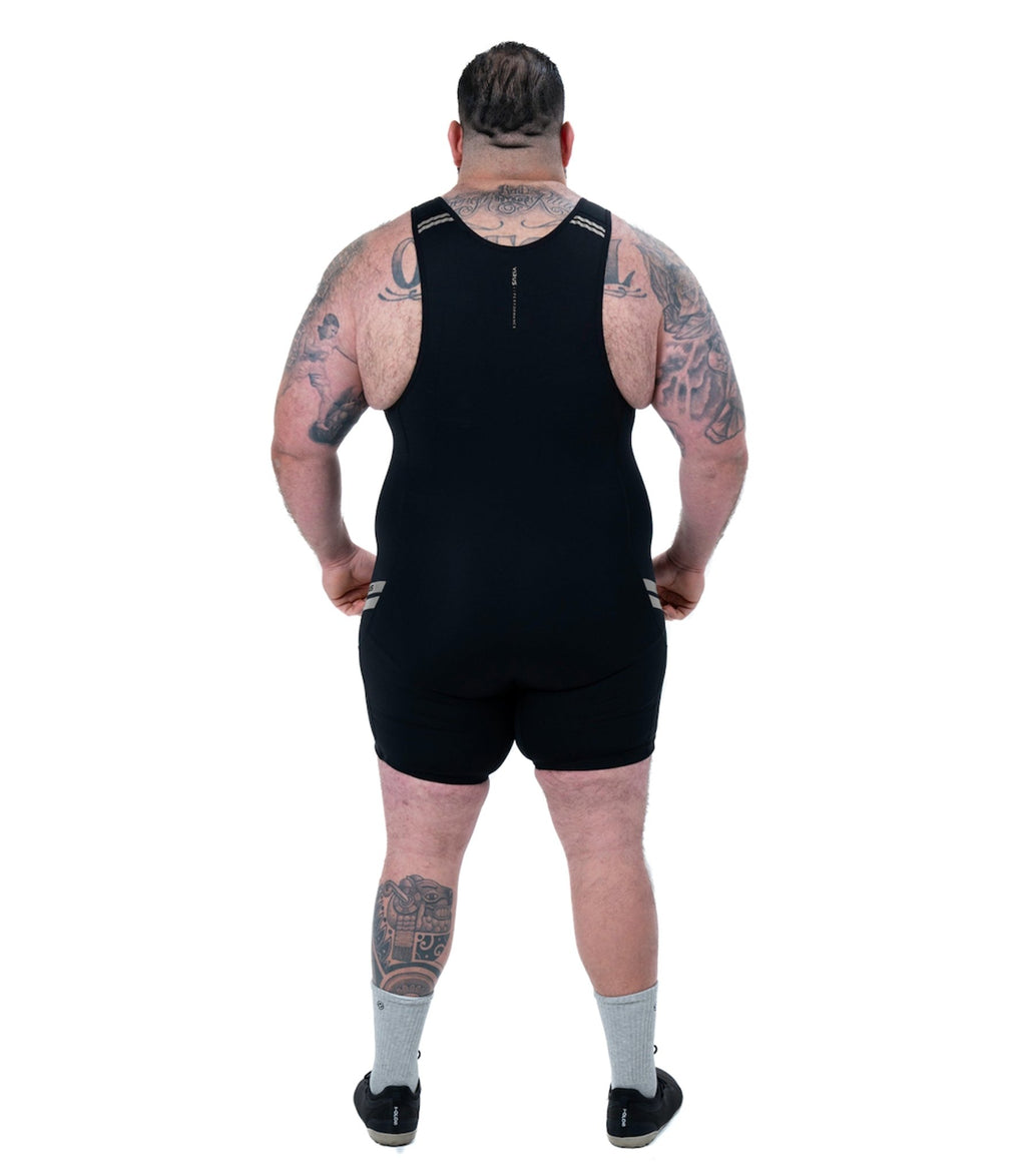Tommy Kono Mens Elevate V2 Singlet - BKSL - VIRUS® Performance Apparel