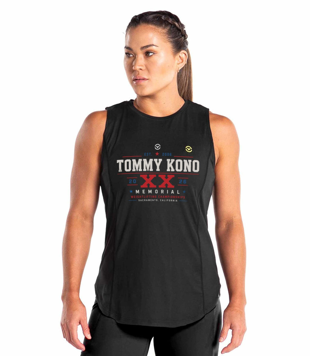 Tommy Kono Women's Tank - VIRUS® Performance Apparel