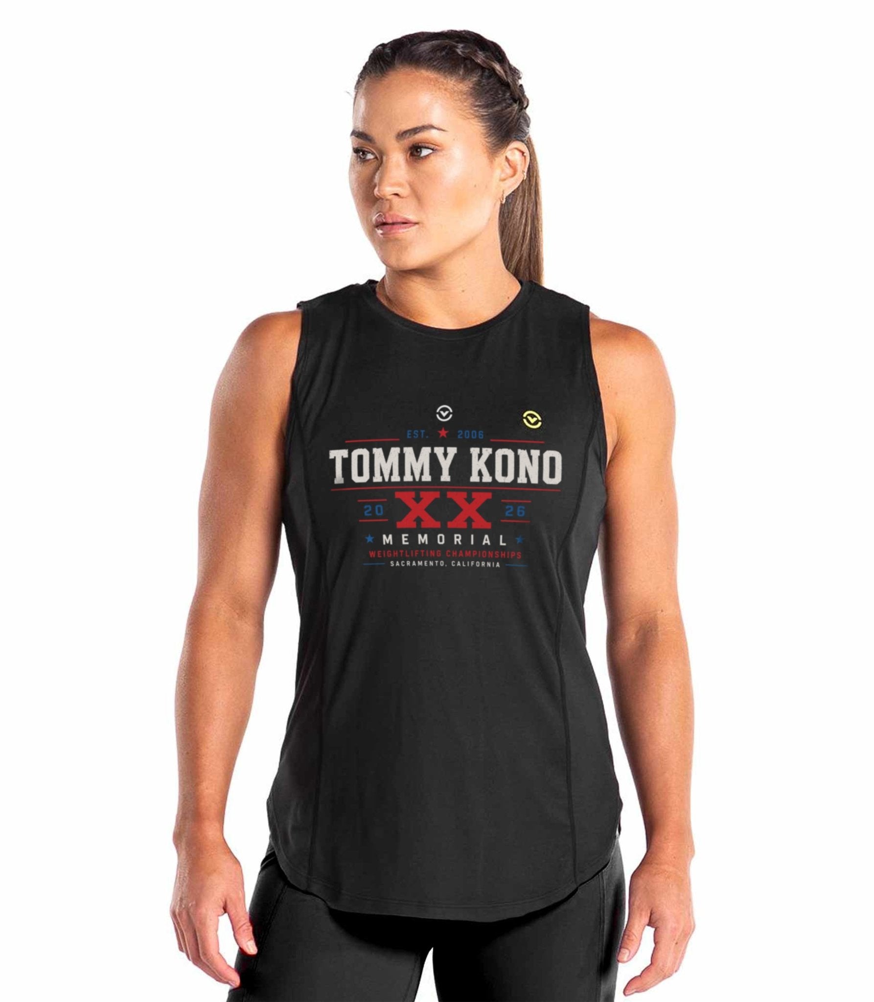 Tommy Kono Women's Tank - VIRUS® Performance Apparel