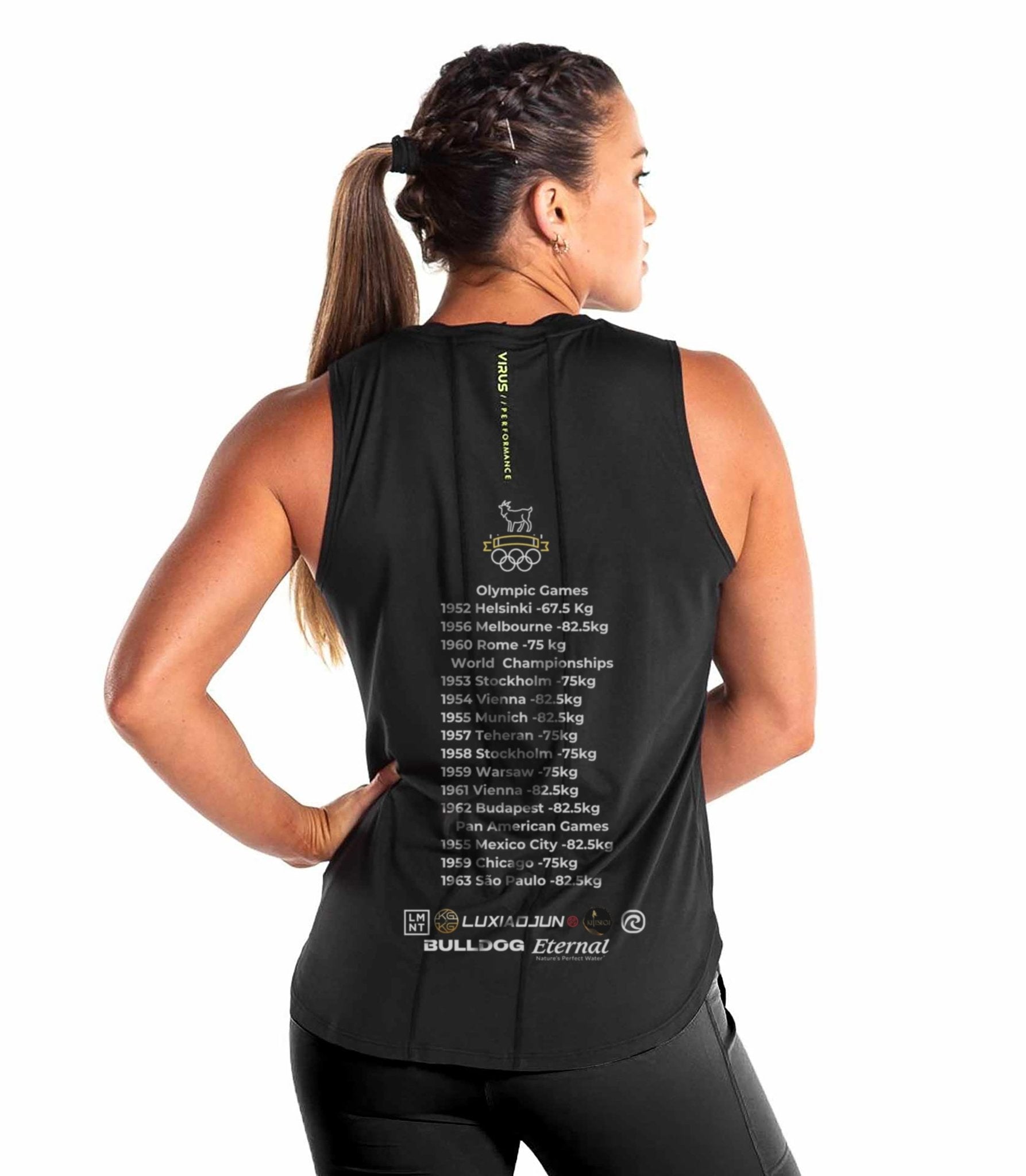 Tommy Kono Women's Tank - VIRUS® Performance Apparel
