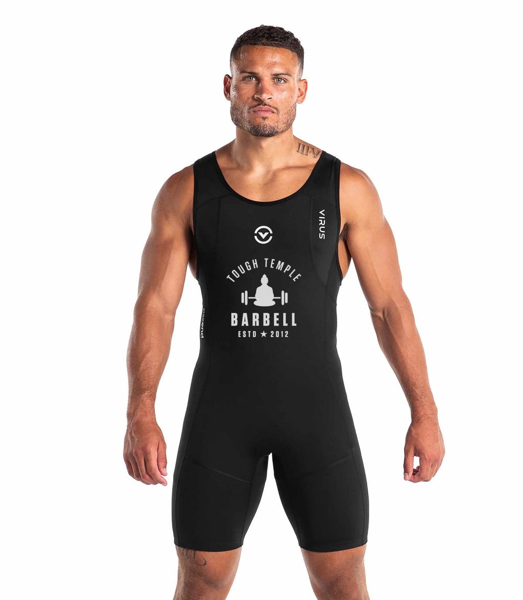Tough Temple Ascend Singlet - BKSL - VIRUS® Performance Apparel