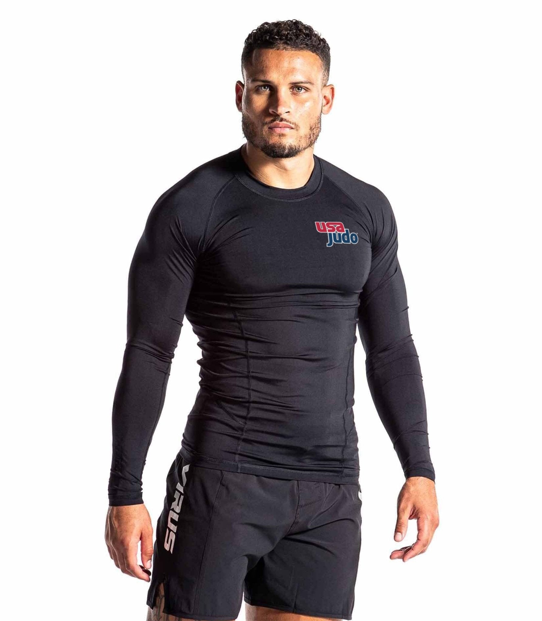 USA Judo Co31 L/S Rashguard - VIRUS® Performance Apparel