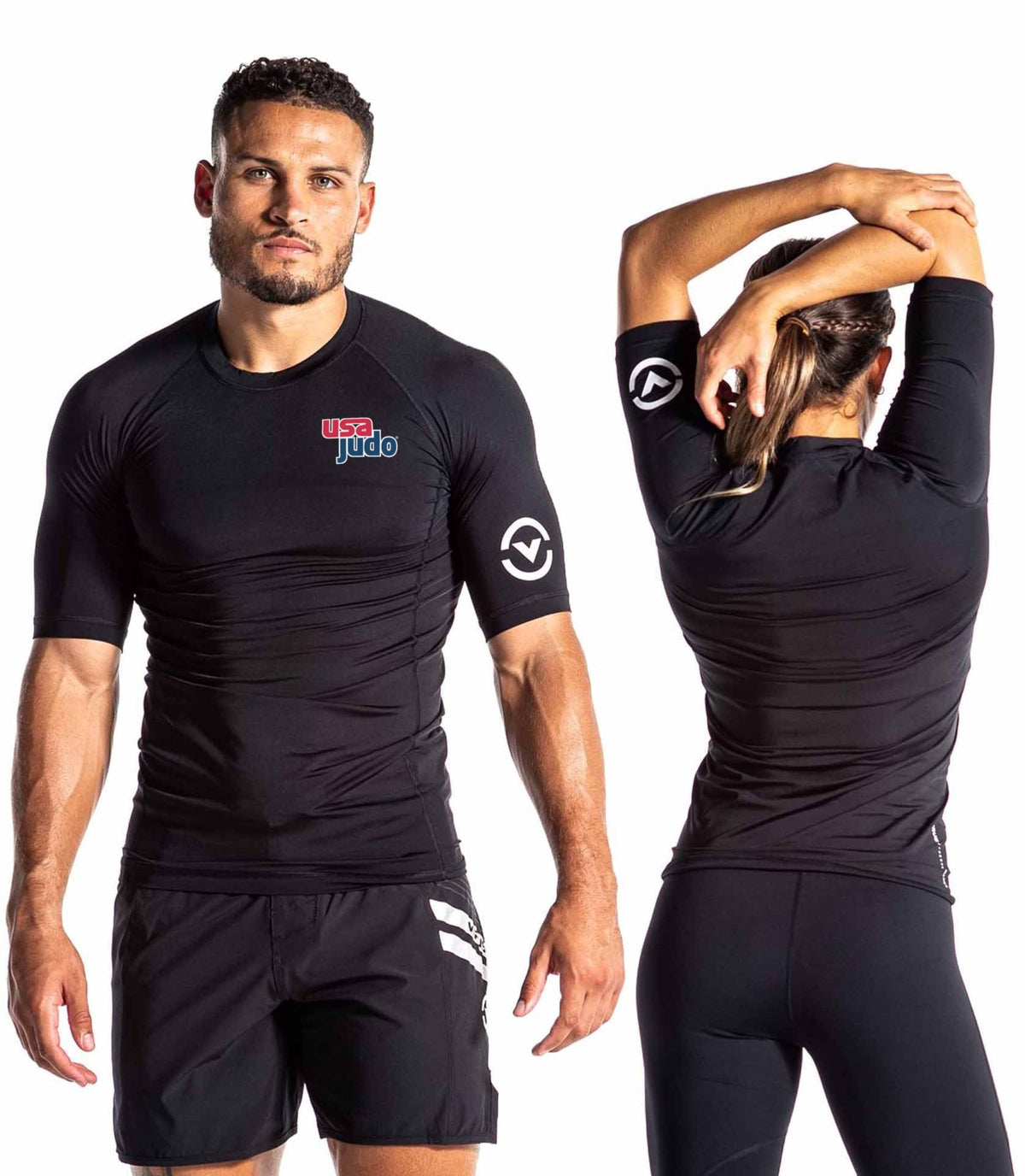 USA Judo CO32 S/S Rashguard - VIRUS® Performance Apparel