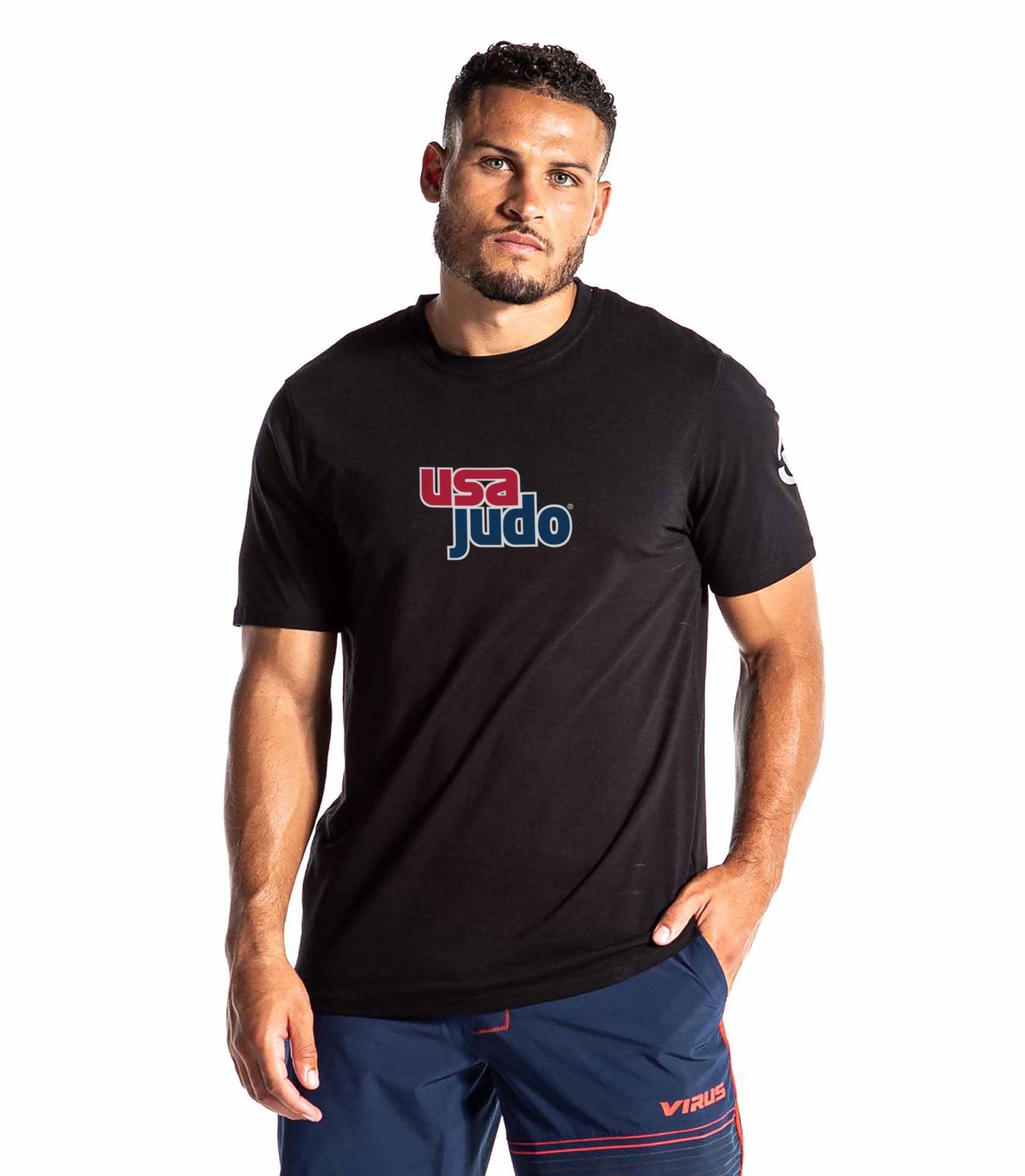 USA Judo Coaches Short Sleeve - VIRUS® Performance Apparel