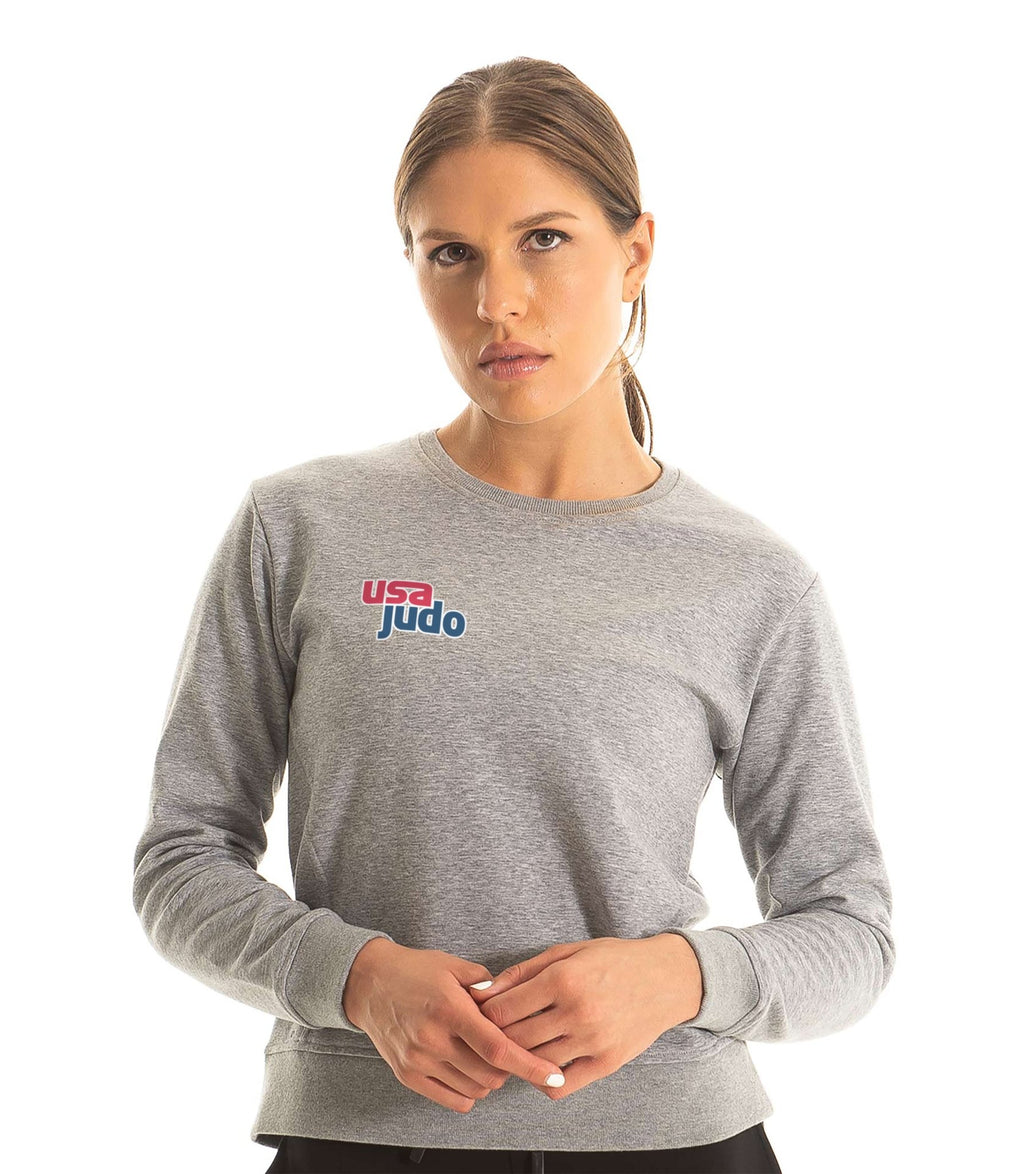USA Judo Composure Crew Sweater - VIRUS® Performance Apparel