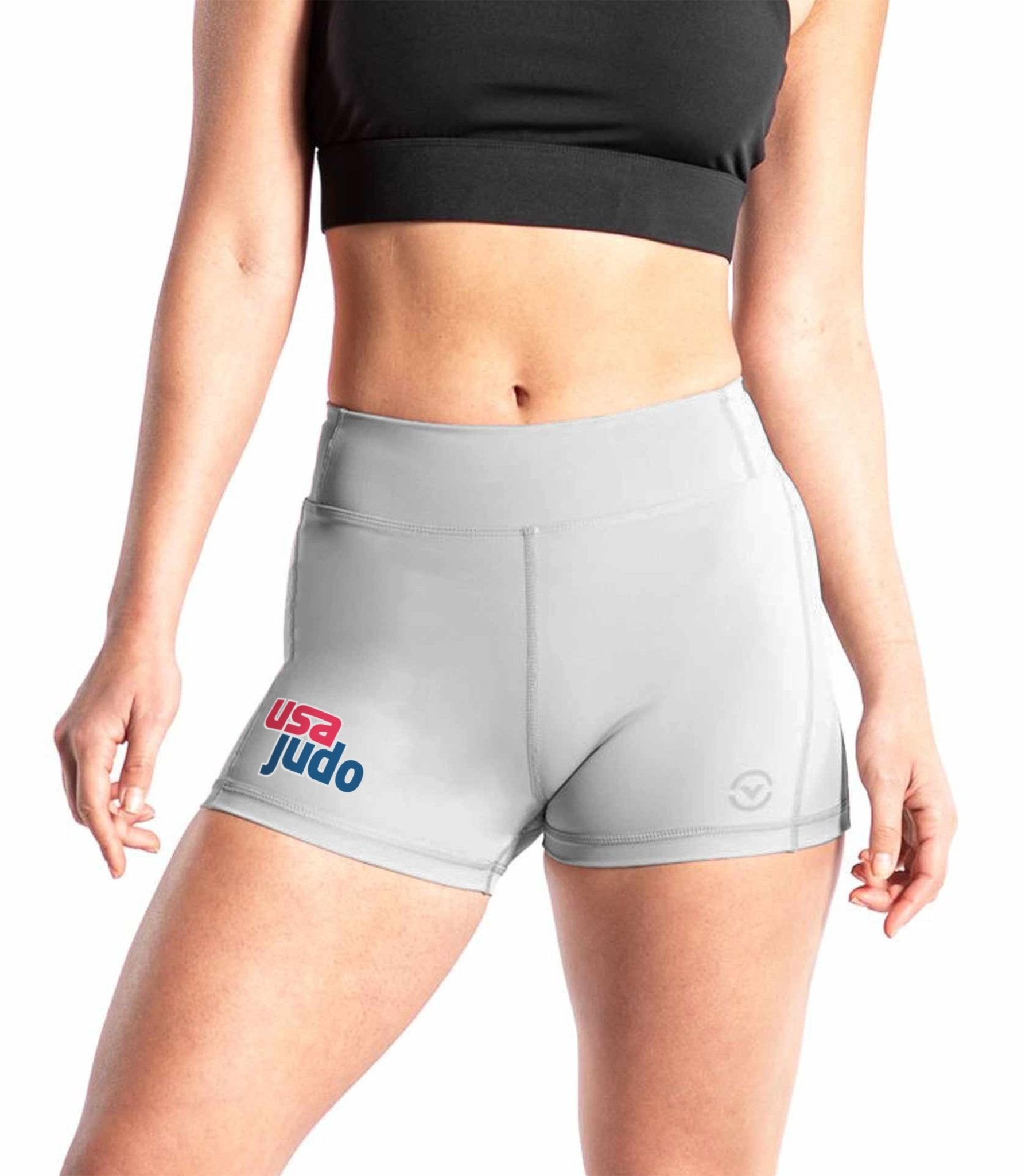 USA Judo Endurance Tech Shorts - VIRUS® Performance Apparel