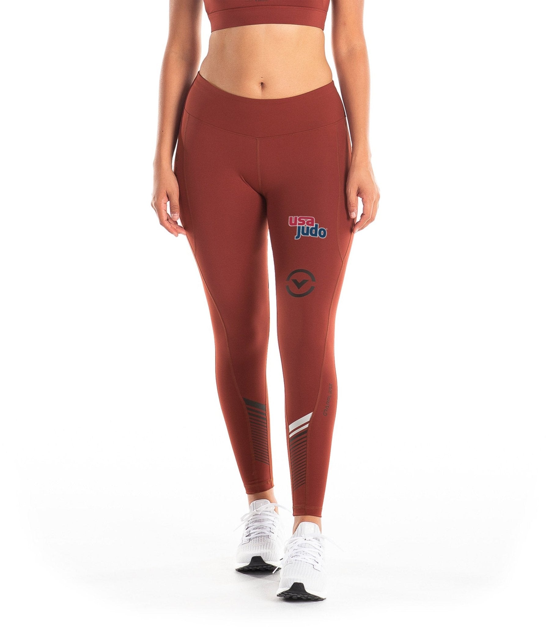 USA Judo Grappling Tech Spats - VIRUS® Performance Apparel