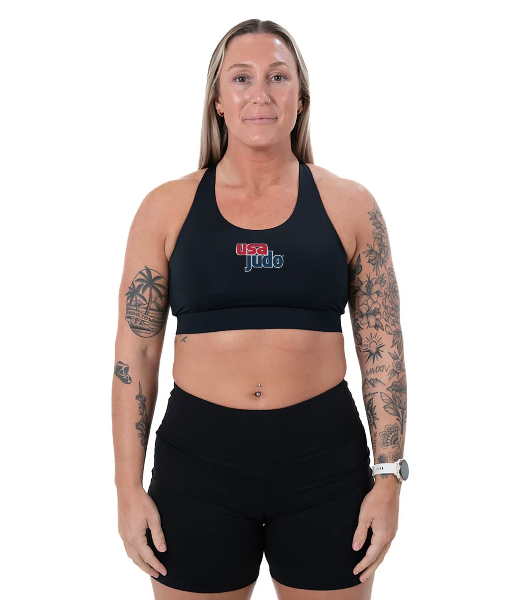USA Judo Mantra Bra - VIRUS® Performance Apparel