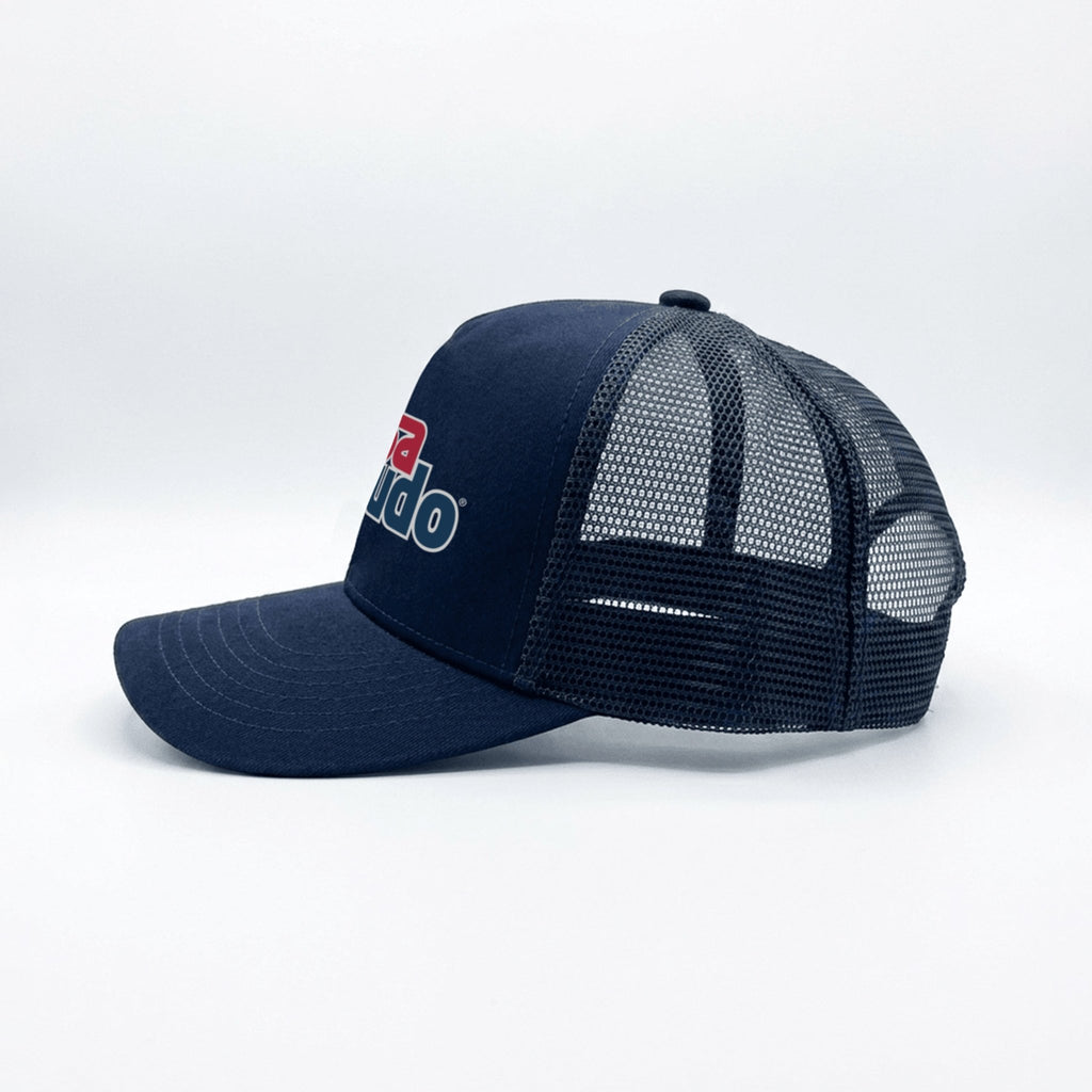 USA Judo Navy Trucker Hat - VIRUS® Performance Apparel