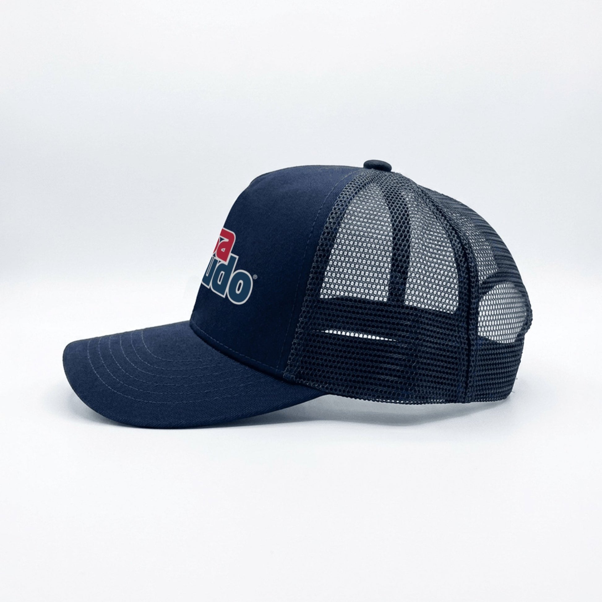 USA Judo Navy Trucker Hat - VIRUS® Performance Apparel