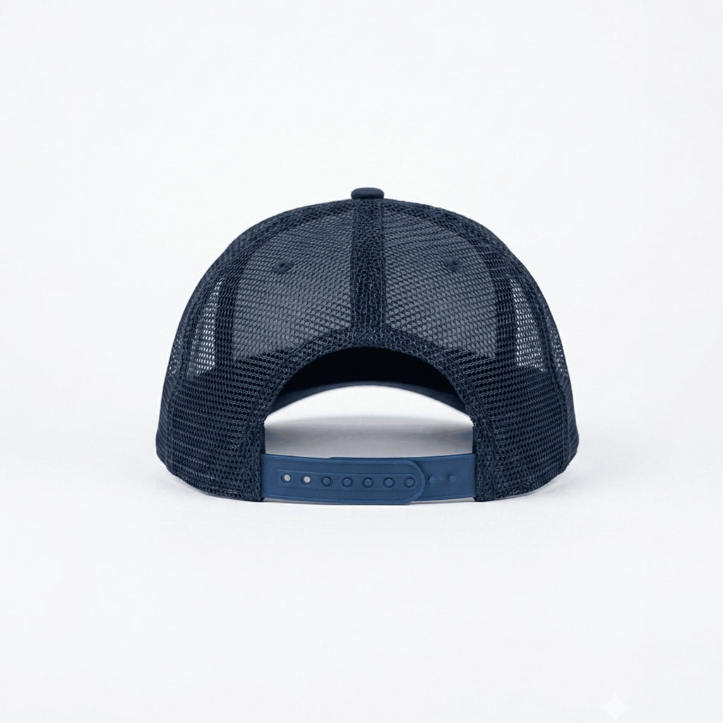 USA Judo Navy Trucker Hat - VIRUS® Performance Apparel