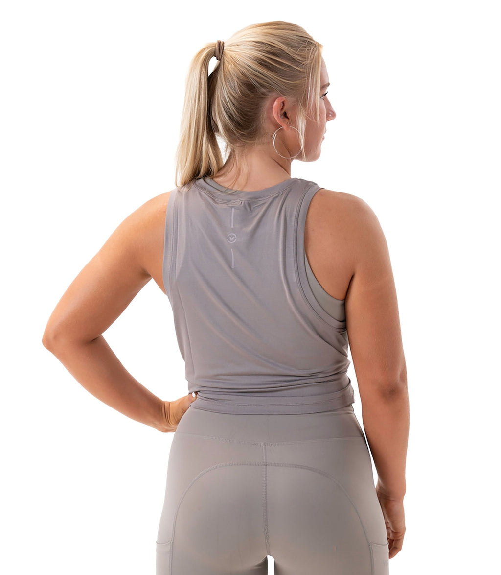 USA Judo Pistol 2 Crop Tank - VIRUS® Performance Apparel