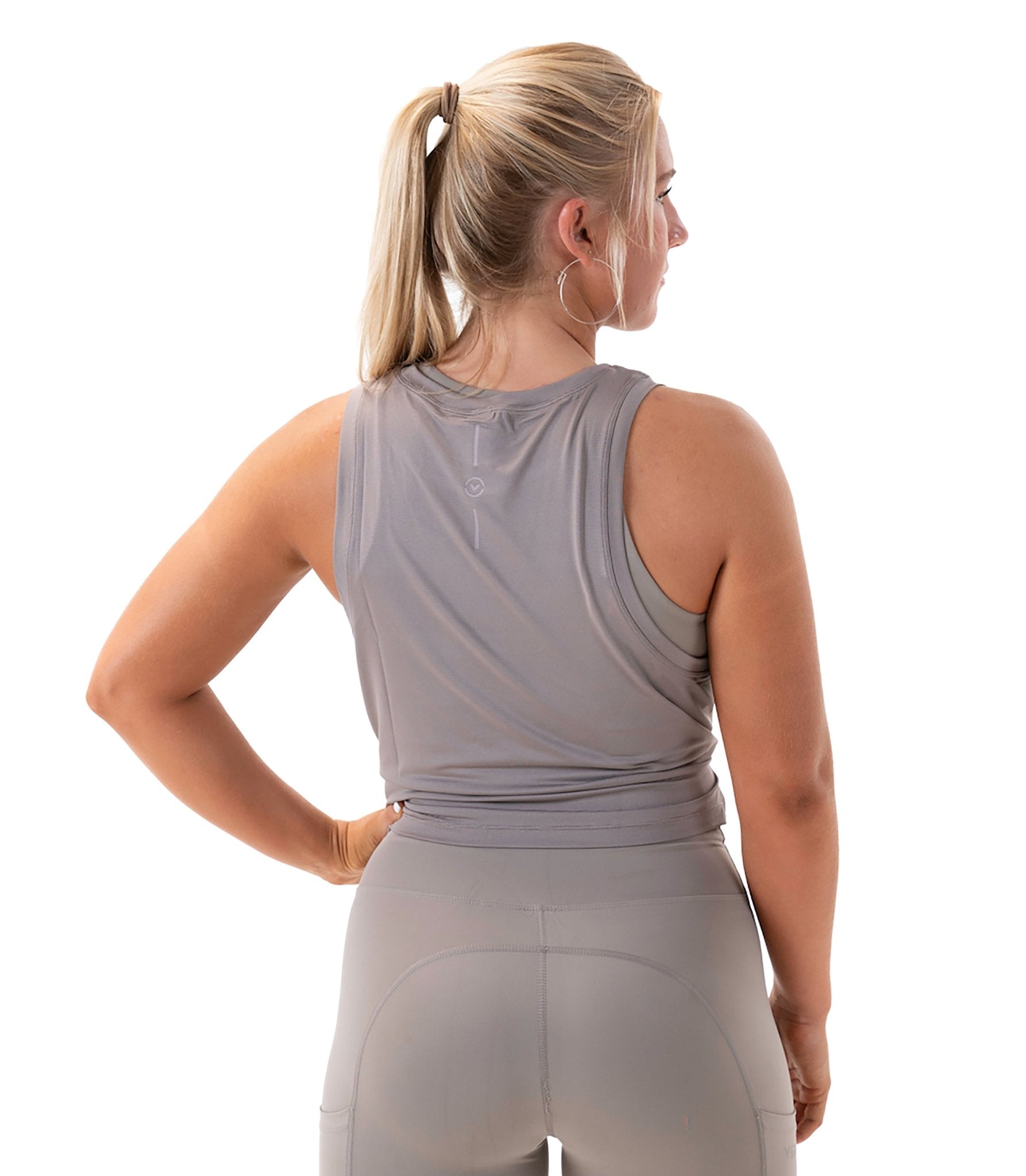 USA Judo Pistol 2 Crop Tank - VIRUS® Performance Apparel