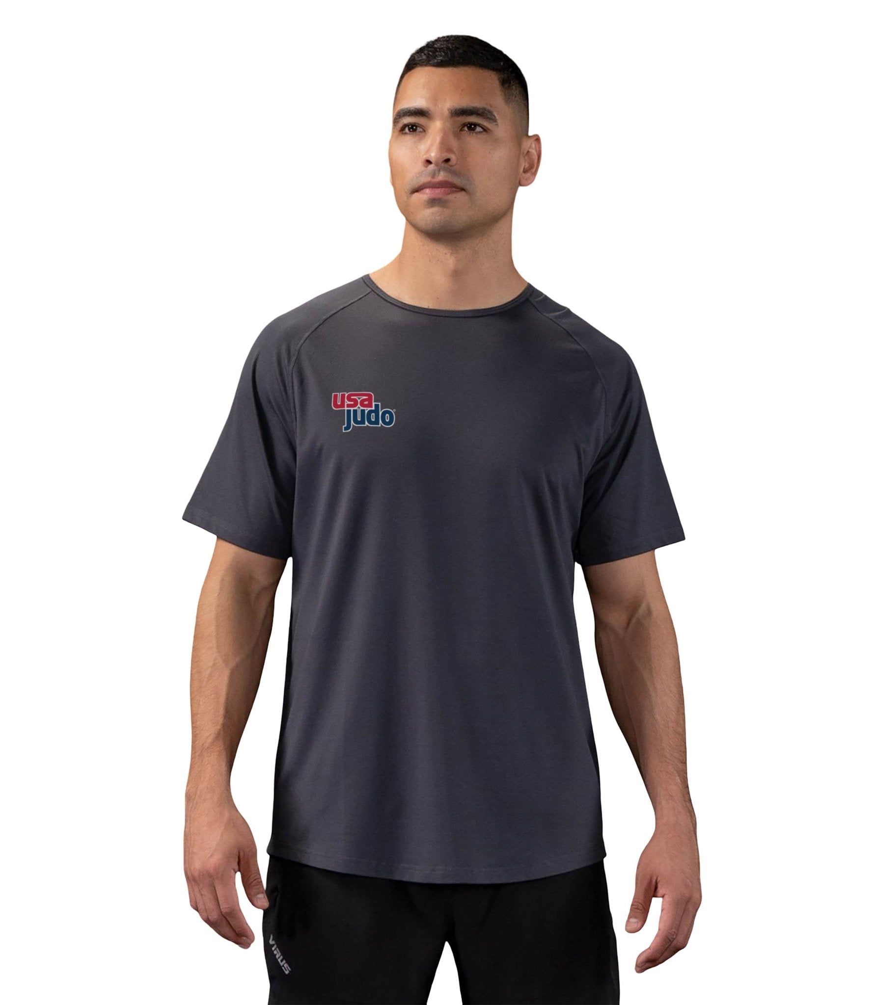 USA Judo Staple Short Sleeve Tee - VIRUS® Performance Apparel