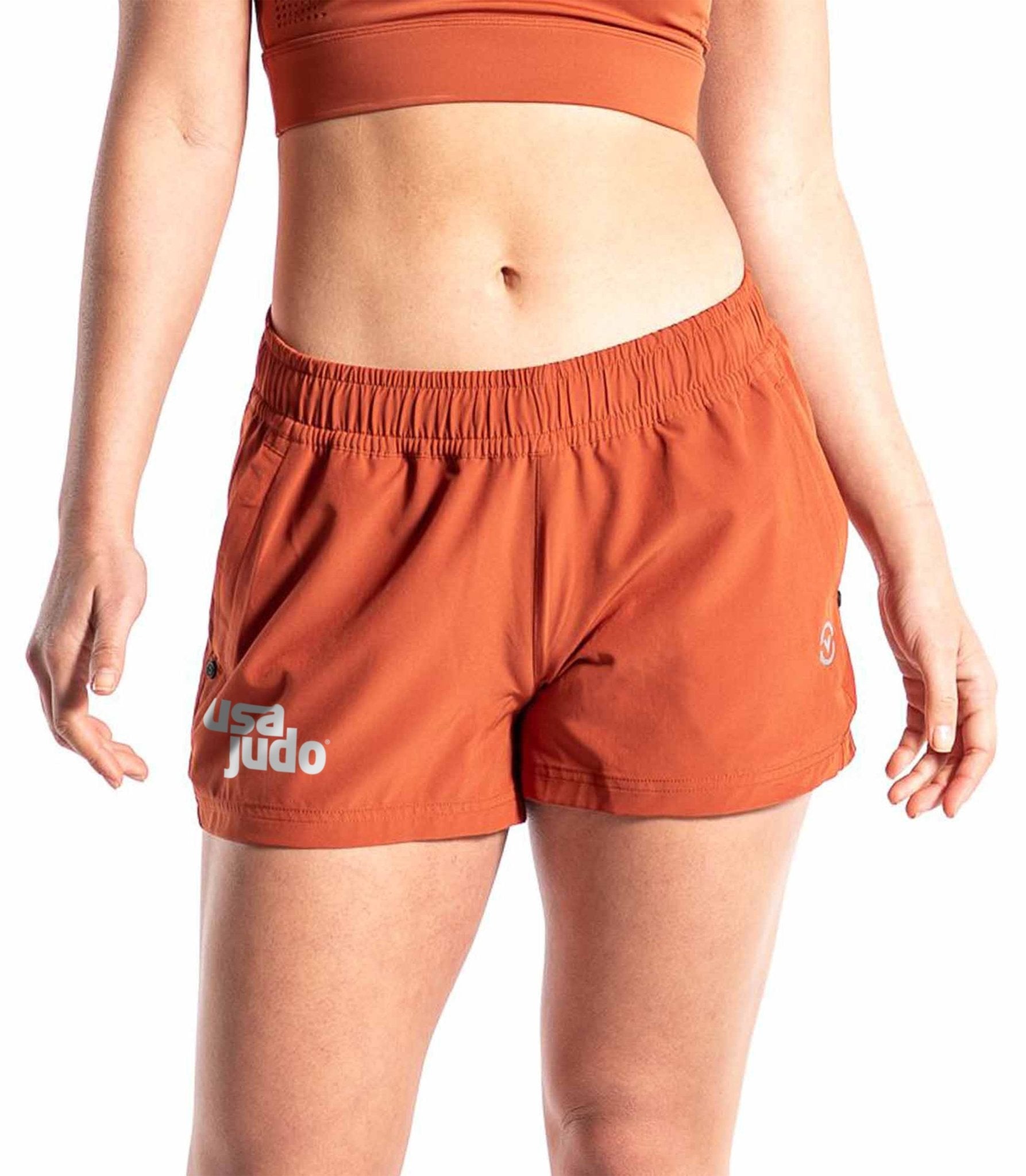 USA Judo Tour Shorts - VIRUS® Performance Apparel