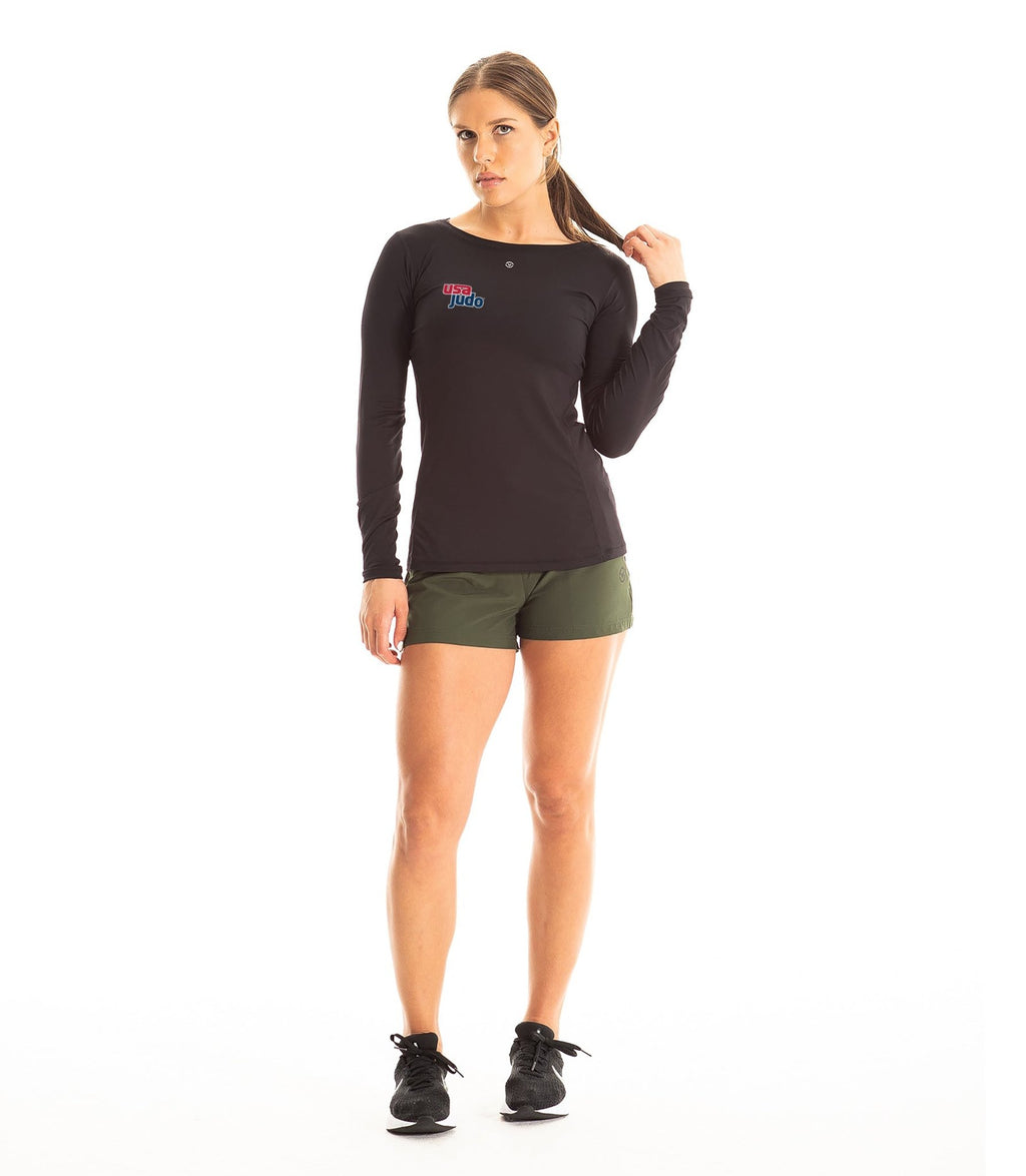 USA Judo Venus Long Sleeve - VIRUS® Performance Apparel