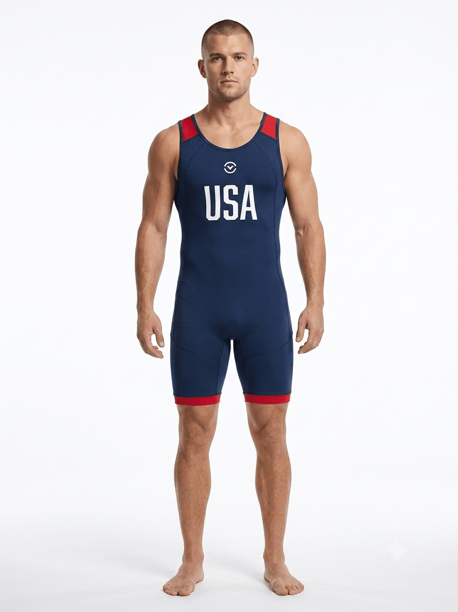 USA Singlet - VIRUS® Performance Apparel