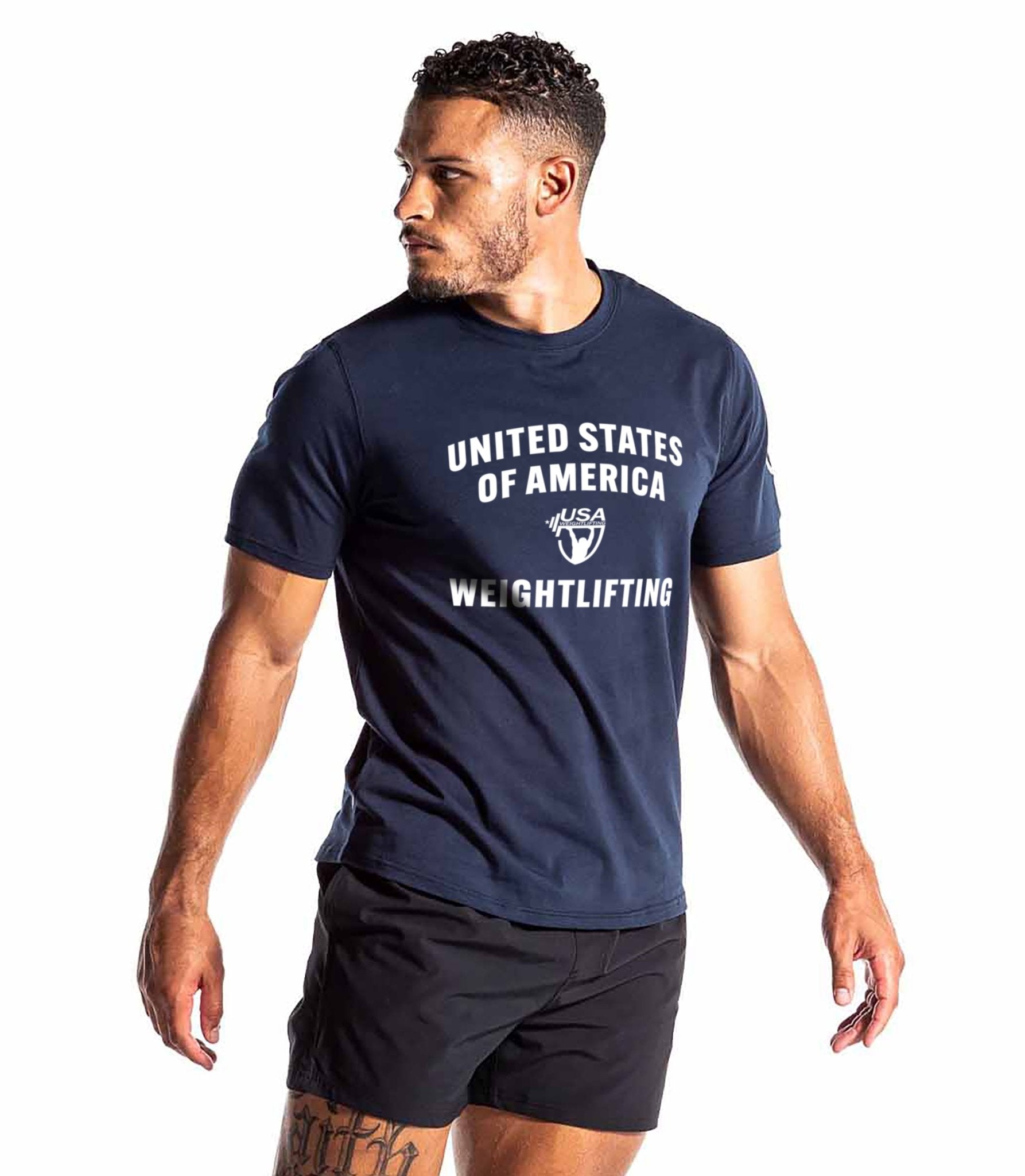 USA Weightlifting Classic Tee - VIRUS® Performance Apparel